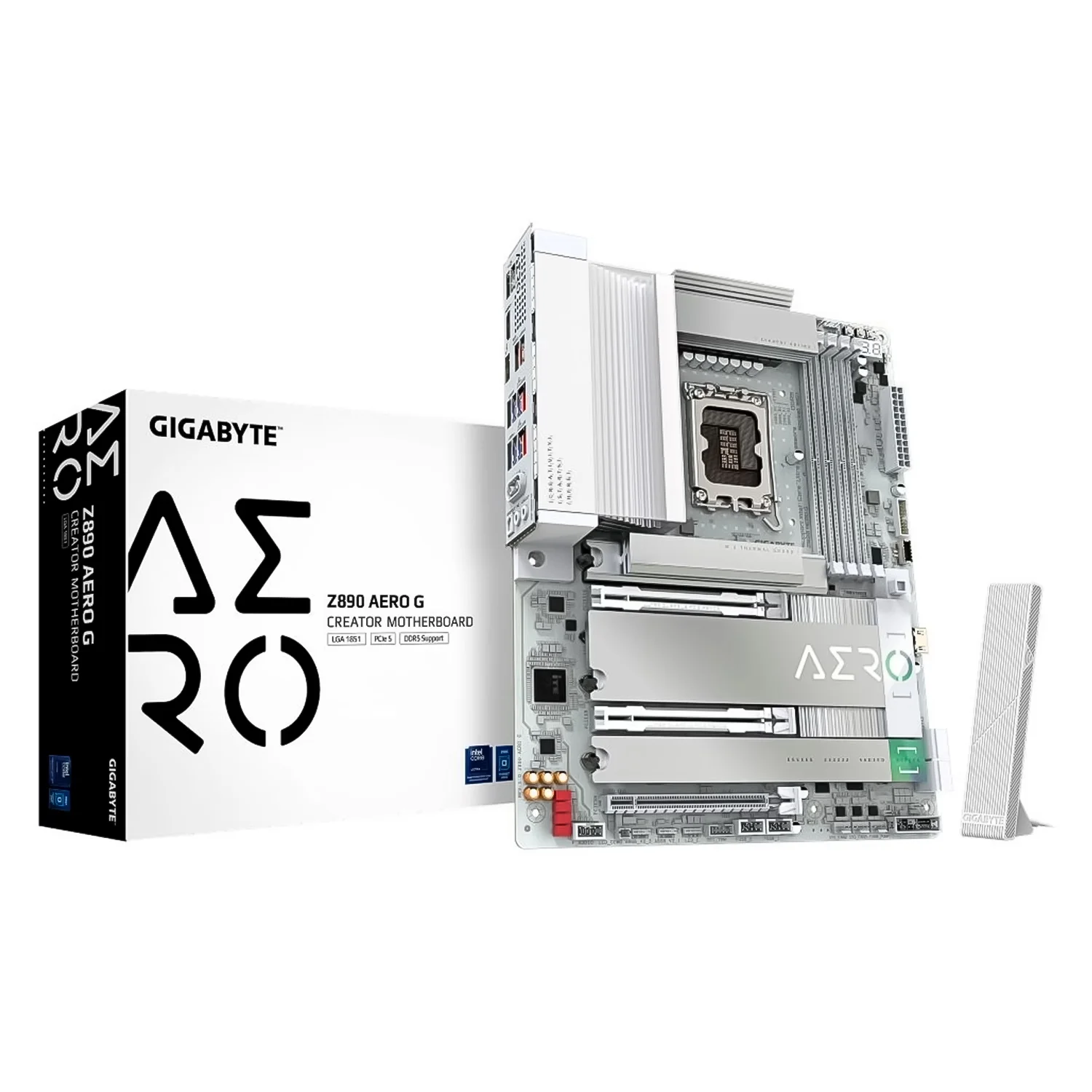 Placa Mãe Gigabyte Z890 Aero G 4XDDR5 Socket LGA 1851 Chipset Intel Z890 ATX