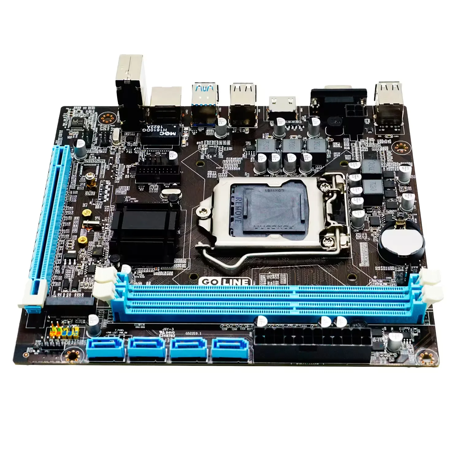 Placa Mãe Goline GL-H110-M2 DDR3 Socket LGA 1151 Chipset Intel H110 Micro ATX