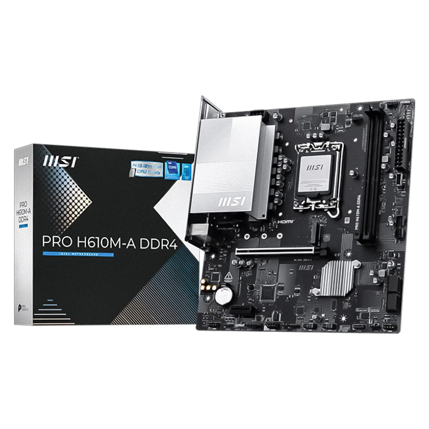 Placa Mãe MSI Pro H610M-A DDR4 Socket LGA 1700 Chipset Intel H610 Micro ATX