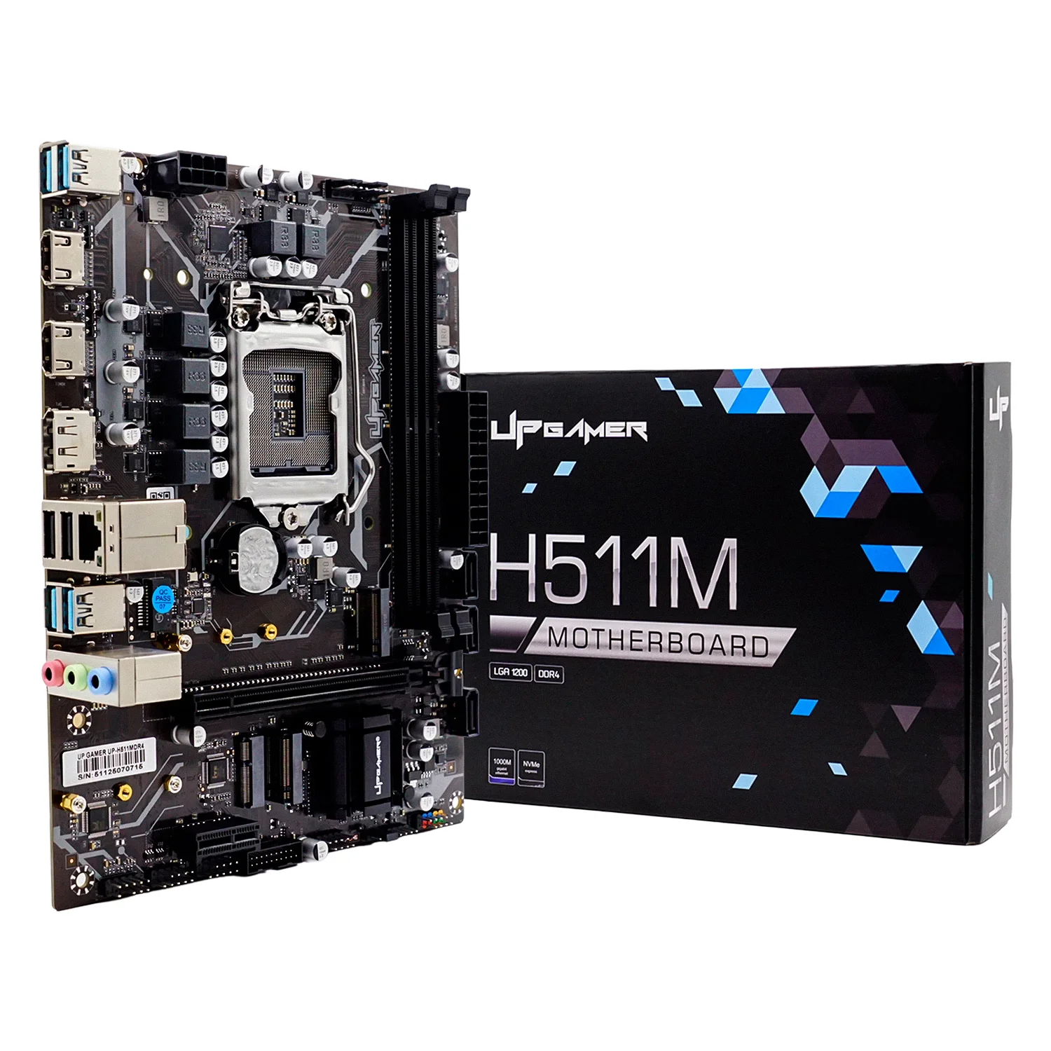 Placa Mãe UP Gamer H511MDR4 DDR4 Socket LGA 1200 Chipset Intel H511 Micro ATX