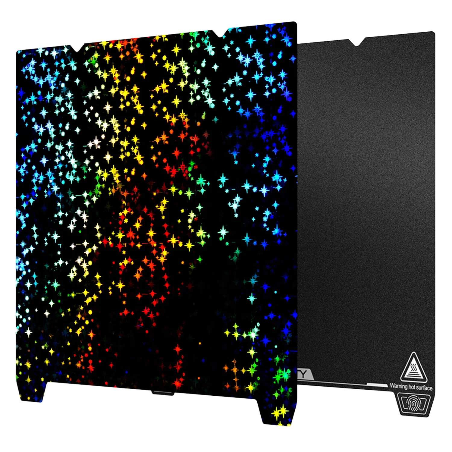 Plataforma de Impressão Dupla Face Creality PET Stars 265 x 250mm para Impressora 3D - 4004090132