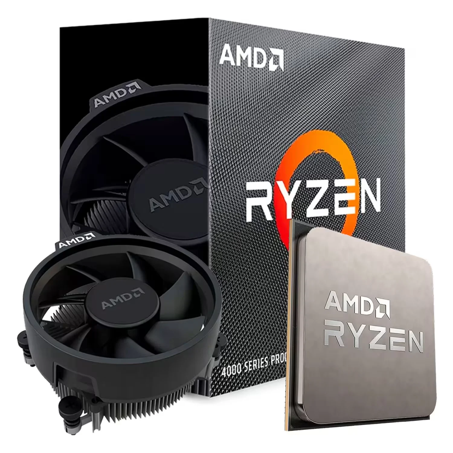 Processador AMD Ryzen 3 4100 Socket AM4 4 Core 8 Threads 3.8GHz e 4.0GHz Turbo Cache 6MB