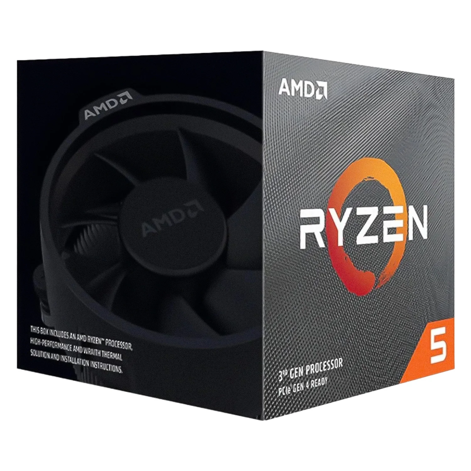 Processador AMD Ryzen 5-3400G Socket AM4 4 Core 8 Threads 3.7GHz e 4.2GHz Turbo Cache 8MB