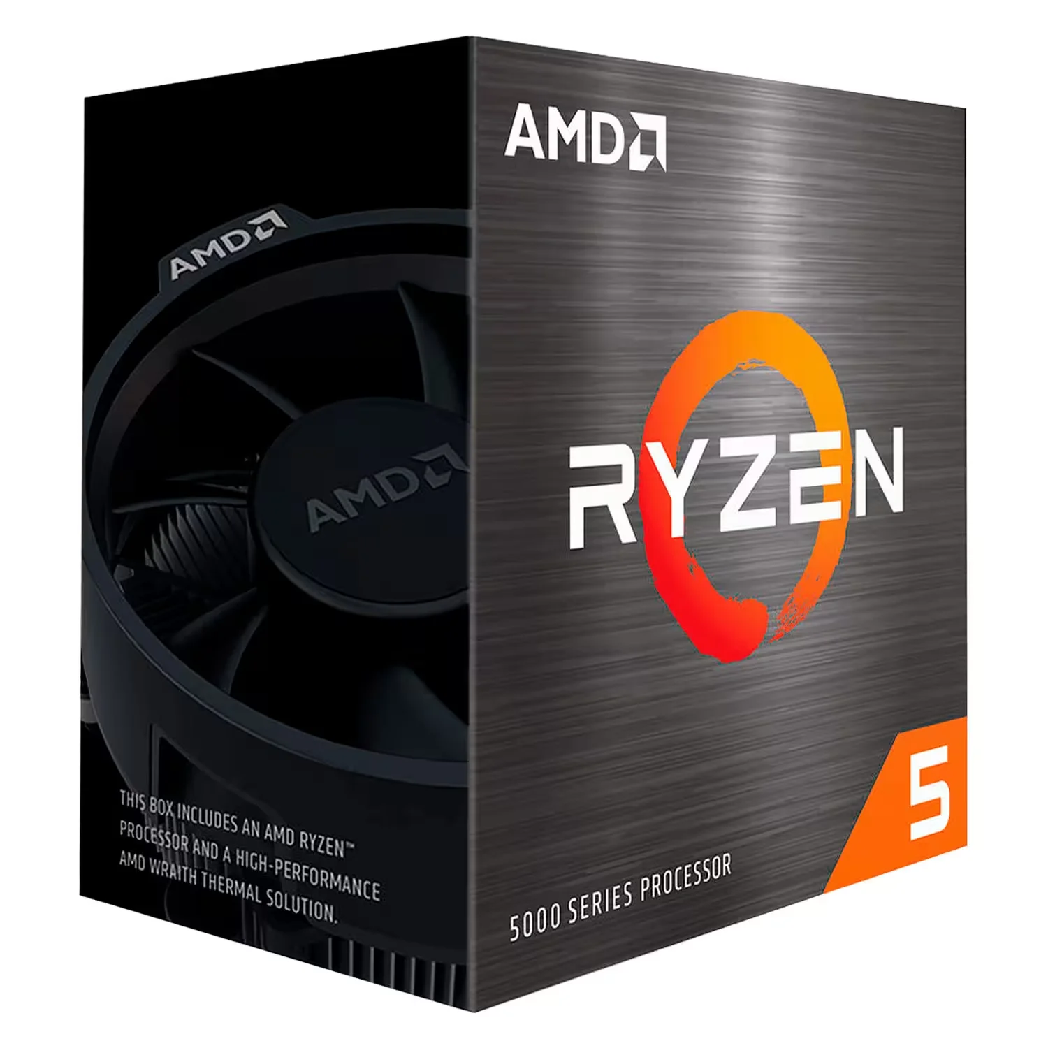 Processador AMD Ryzen 5 5600 Socket AM4 6 Core 12 Threads 3.5GHz e 4.4GHz Turbo Cache 35MB