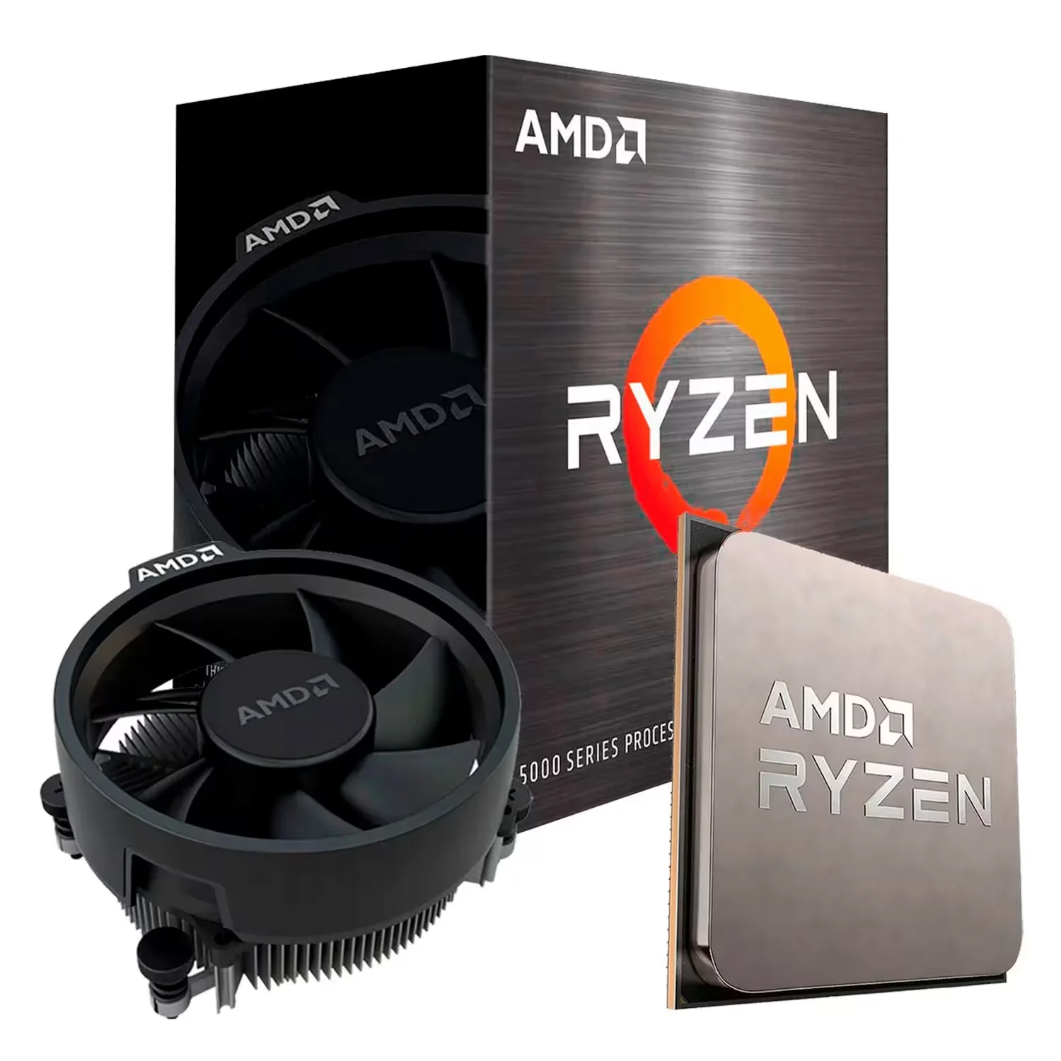 Processador AMD Ryzen 5 5600T Socket AM4 6 Core 12 Threads 3.5GHz e 4.5GHz Turbo Cache 35MB
