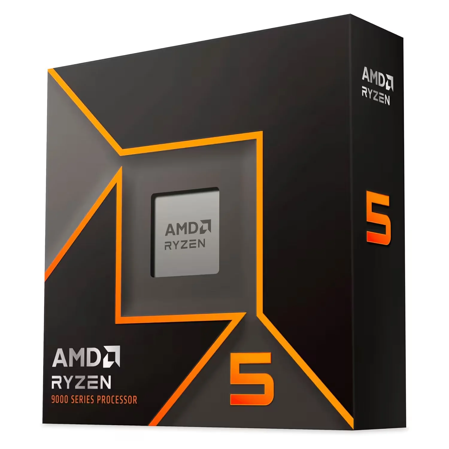 Processador AMD Ryzen 5 9600X Socket AM5 6 Core 12 Threads 3.9GHz e 5.4GHz Turbo Cache 38MB
