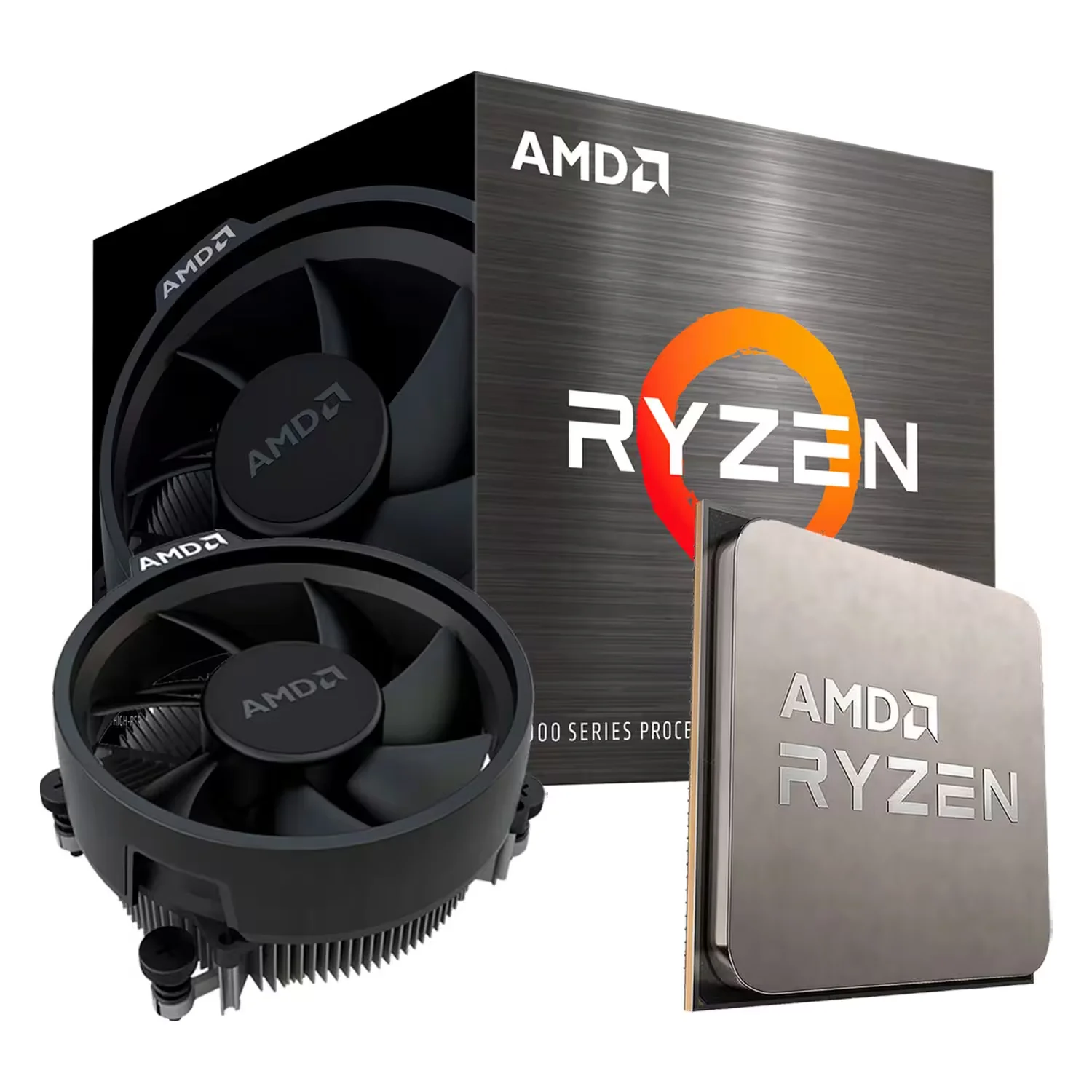 Processador AMD Ryzen 7 5700G Socket AM4 8 Core 16 Threads 3.8GHz e 4.6GHz Turbo Cache 20MB