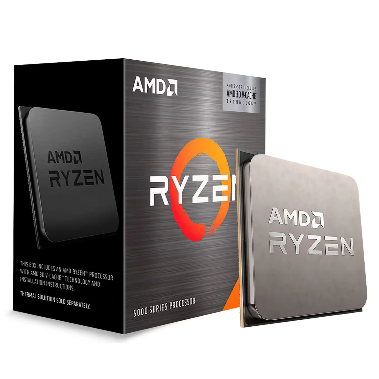 Processador AMD Ryzen 7 5700X Socket AM4 8 Core 16 Threads 3.4GHz e 4.6GHz Turbo Cache 36MB