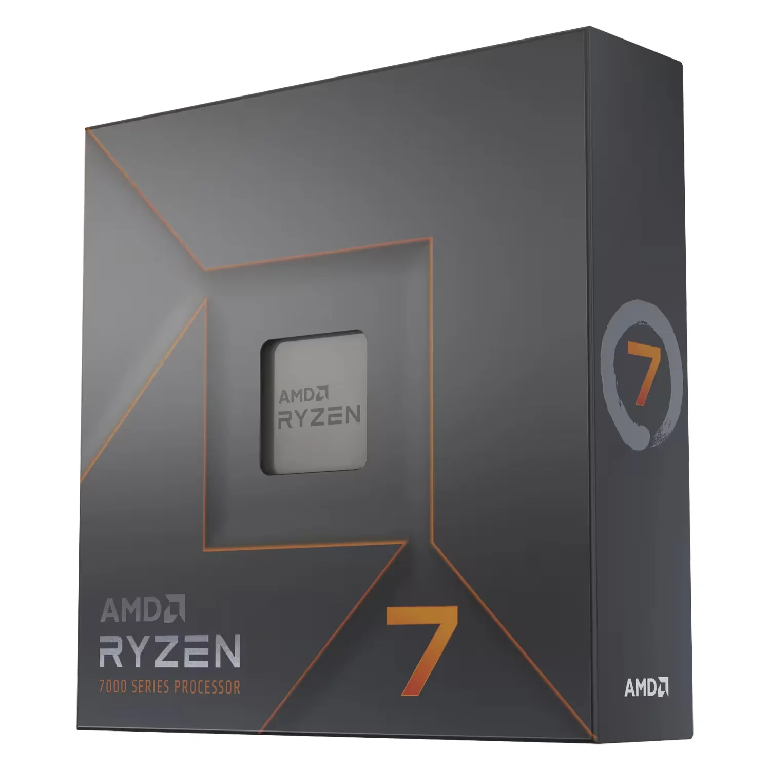 Processador AMD Ryzen 7 7700X Socket AM5 8 Core 16 Threads 4.5GHz e 5.4GHz Turbo Cache 40MB