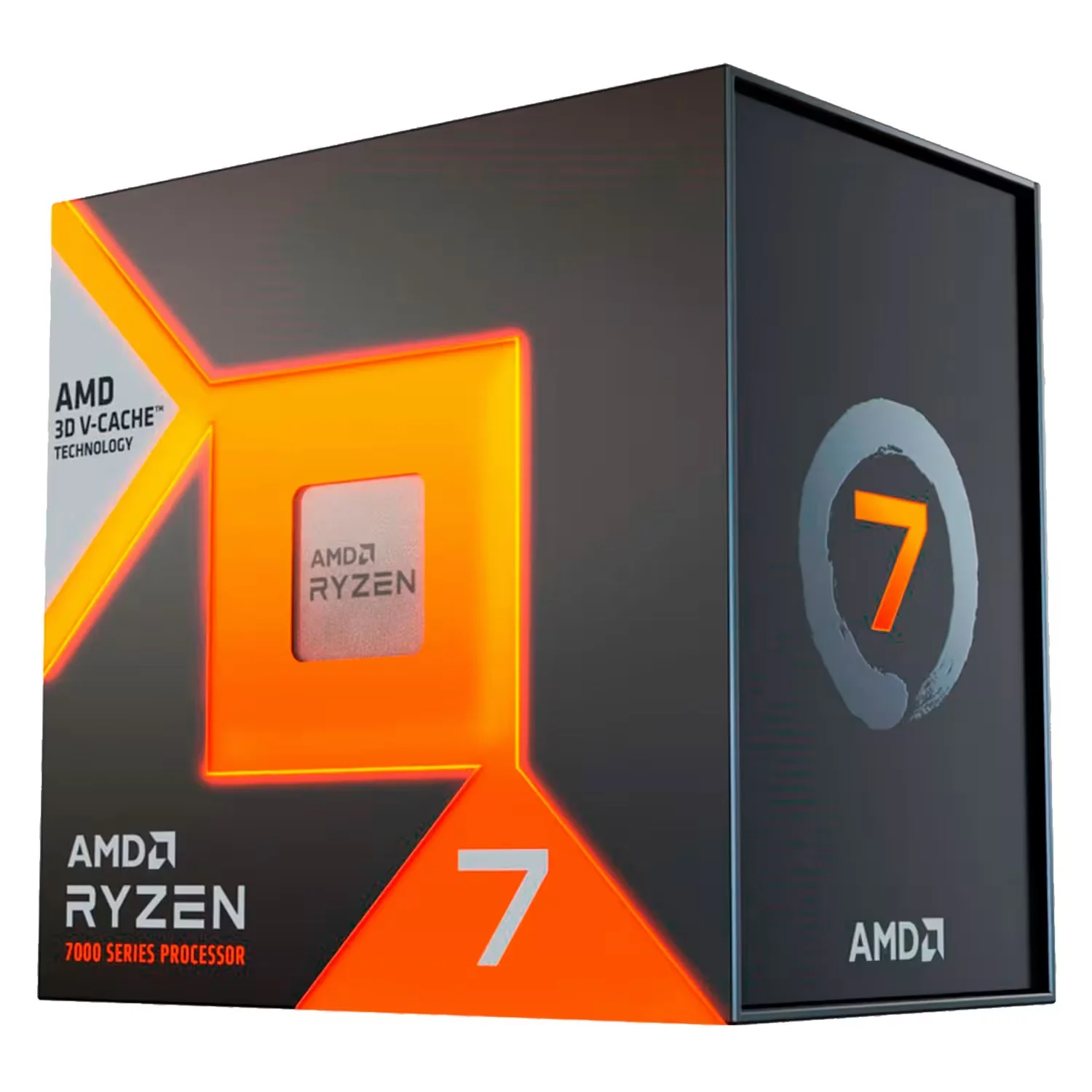Processador AMD Ryzen 7 9700X Socket AM5 8 Core 16 Threads 3.8GHz e 5.5GHz Turbo Cache 40MB