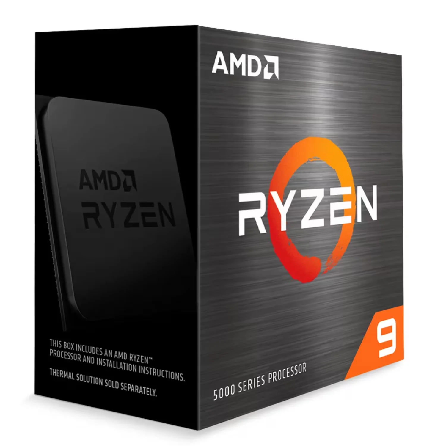 Processador AMD Ryzen 9 5900X Socket AM4 12 Core 24 Threads 3.7GHz e 4.8GHz Turbo Cache 70MB
