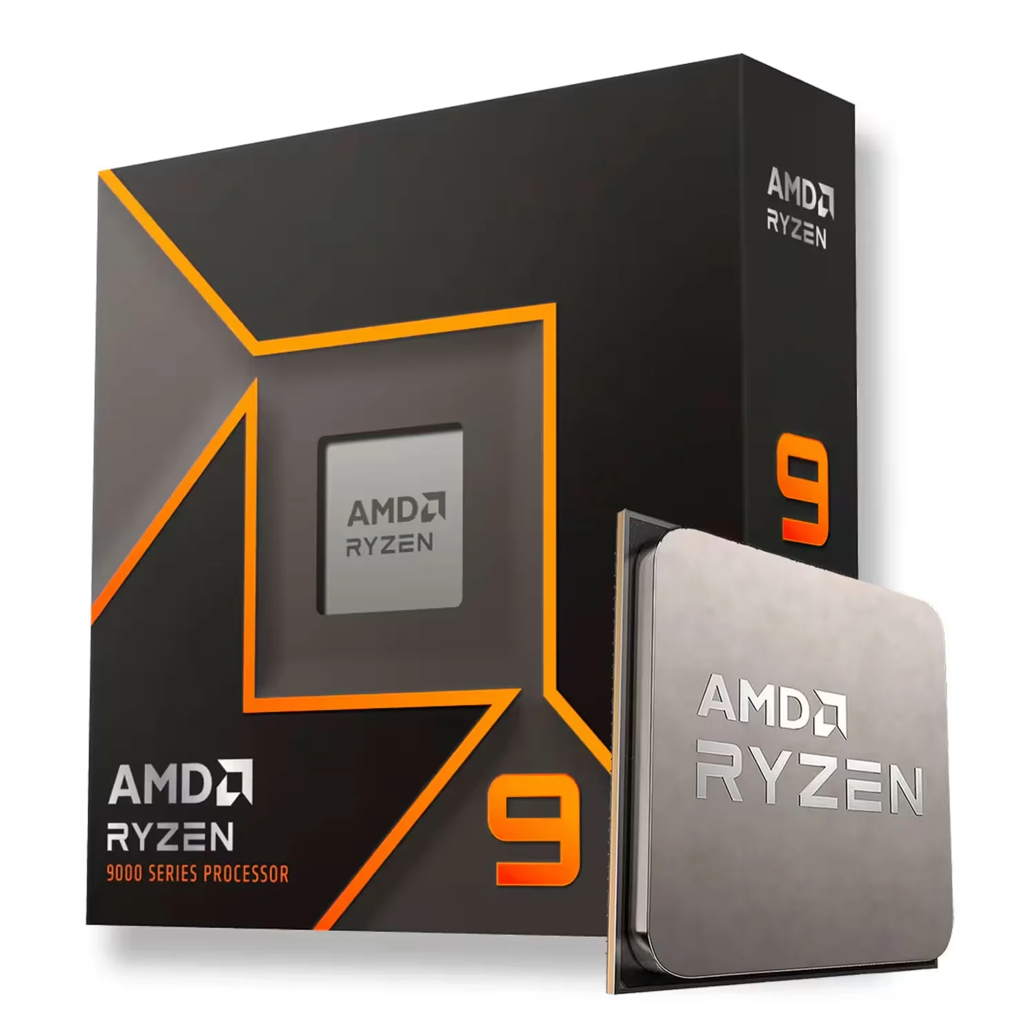 Processador AMD Ryzen 9 9900X Socket AM5 12 Core 24 Threads 4.4GHz e 5.6GHz Turbo Cache 76MB