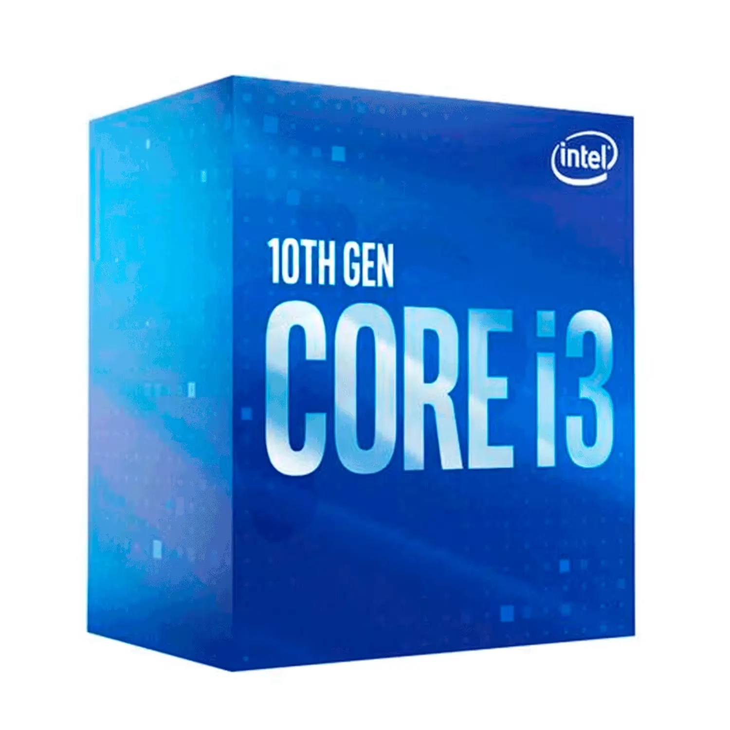 Processador Intel Core i3-10100 Socket LGA 1200 4 Core 8 Threads 3.6GHz e 4.3GHz Turbo Cache 6MB
