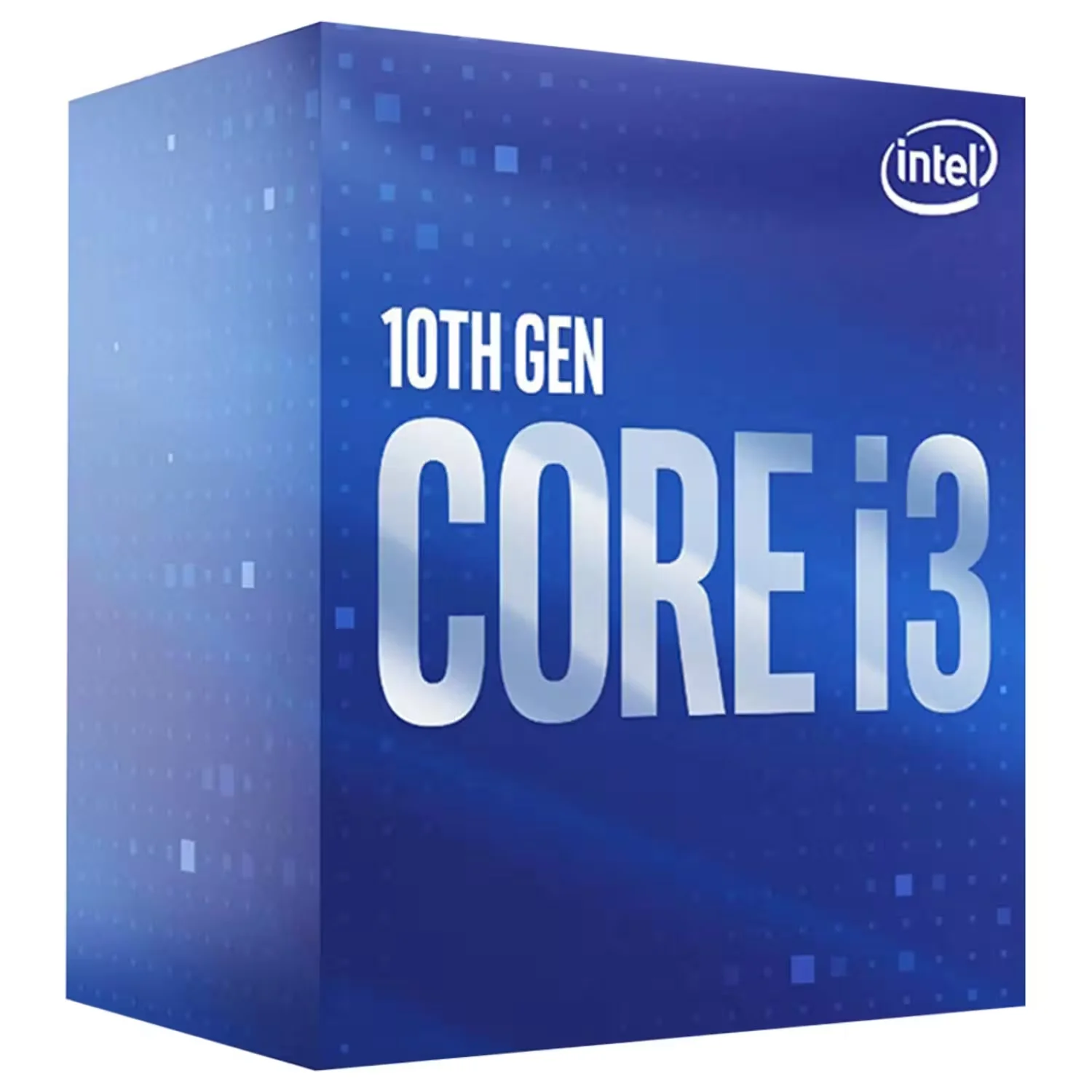 Processador Intel Core i3-10100F Socket LGA 1200 4 Core 8 Threads 3.6GHz e 4.3GHz Turbo Cache 6MB