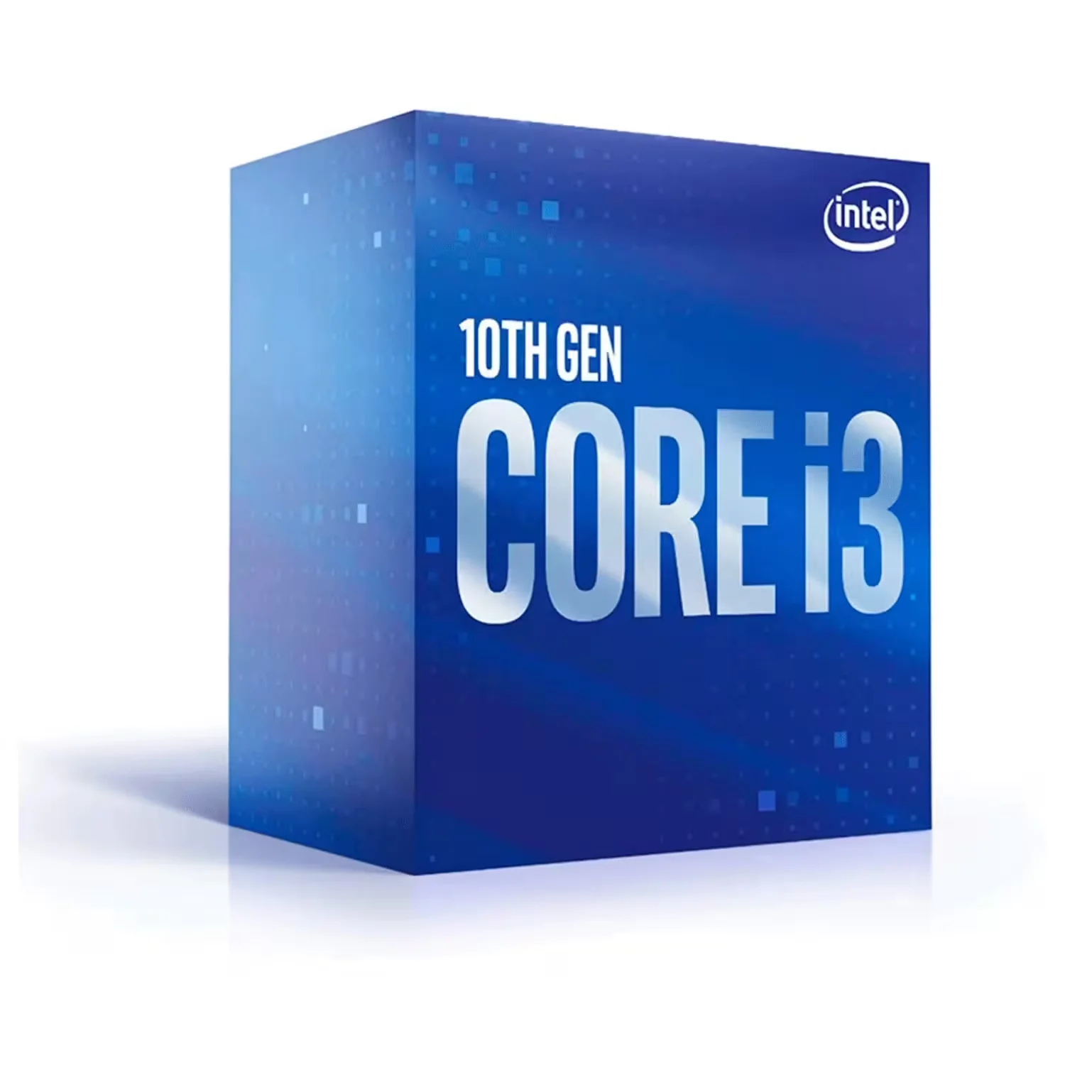 Processador Intel Core i3-10105 Socket LGA 1200 4 Core 8 Threads 3.7GHz e 4.4GHz Turbo Cache 6MB