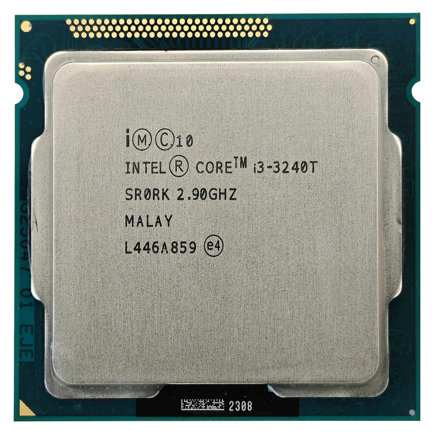 Processador Intel Core i3-3240T Pull OEM Socket 1155 2 Core 4 Threads Cache 3MB