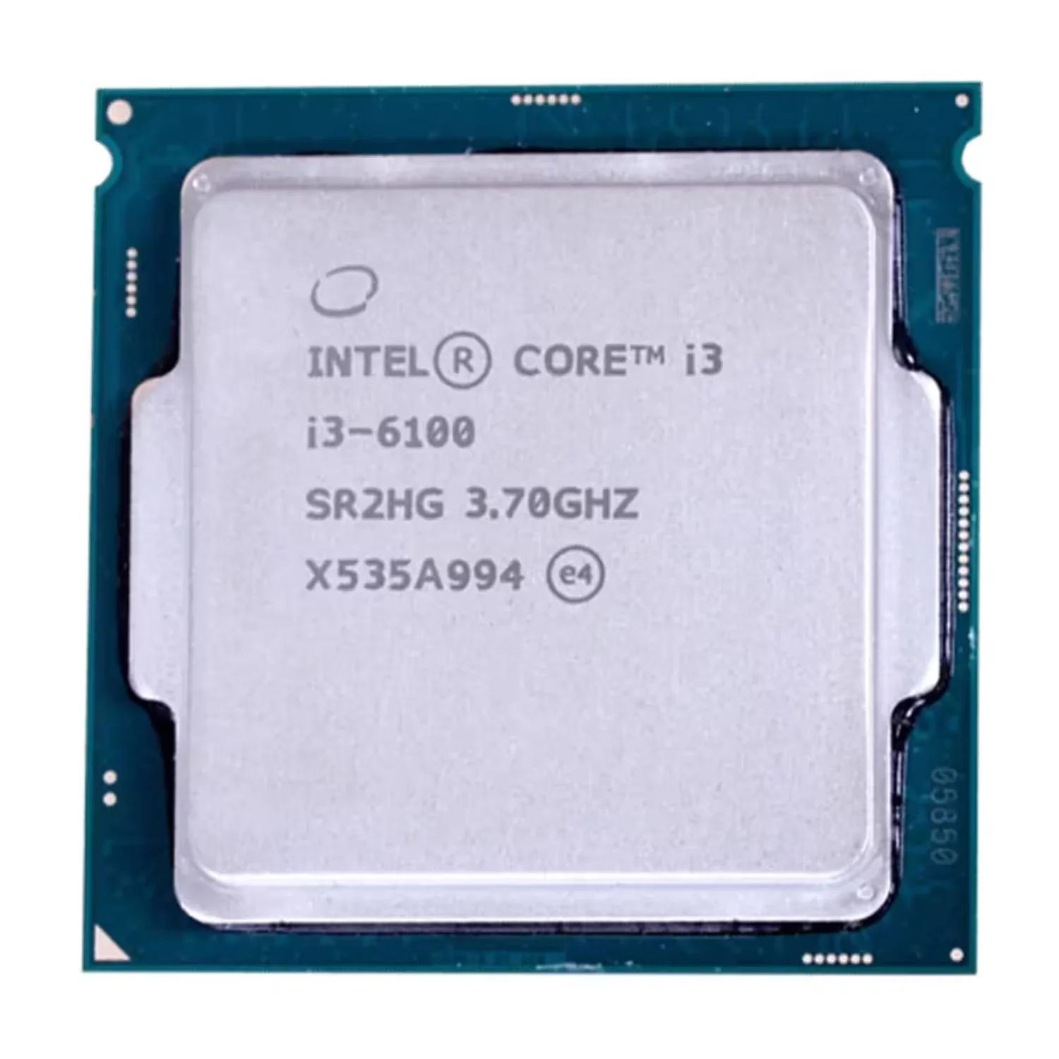 Processador Intel Core i3-6100 Pull OEM Socket LGA 1151 2 Core 4 Threads Cache 3MB