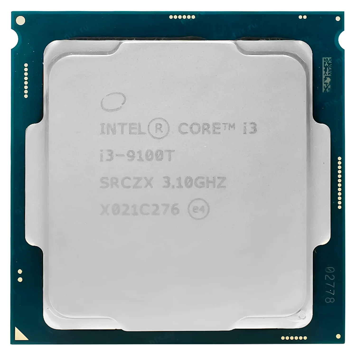 Processador Intel Core i3-9100T Pull OEM Socket LGA 1151 4 Core 4 Threads Cache 6MB