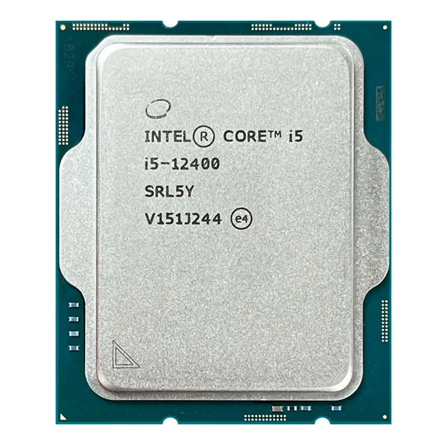 Processador Intel Core i5-12400 OEM Socket 1700 6 Core 12 Threads 2.5GHz e 4.4GHz Turbo Cache 18MB