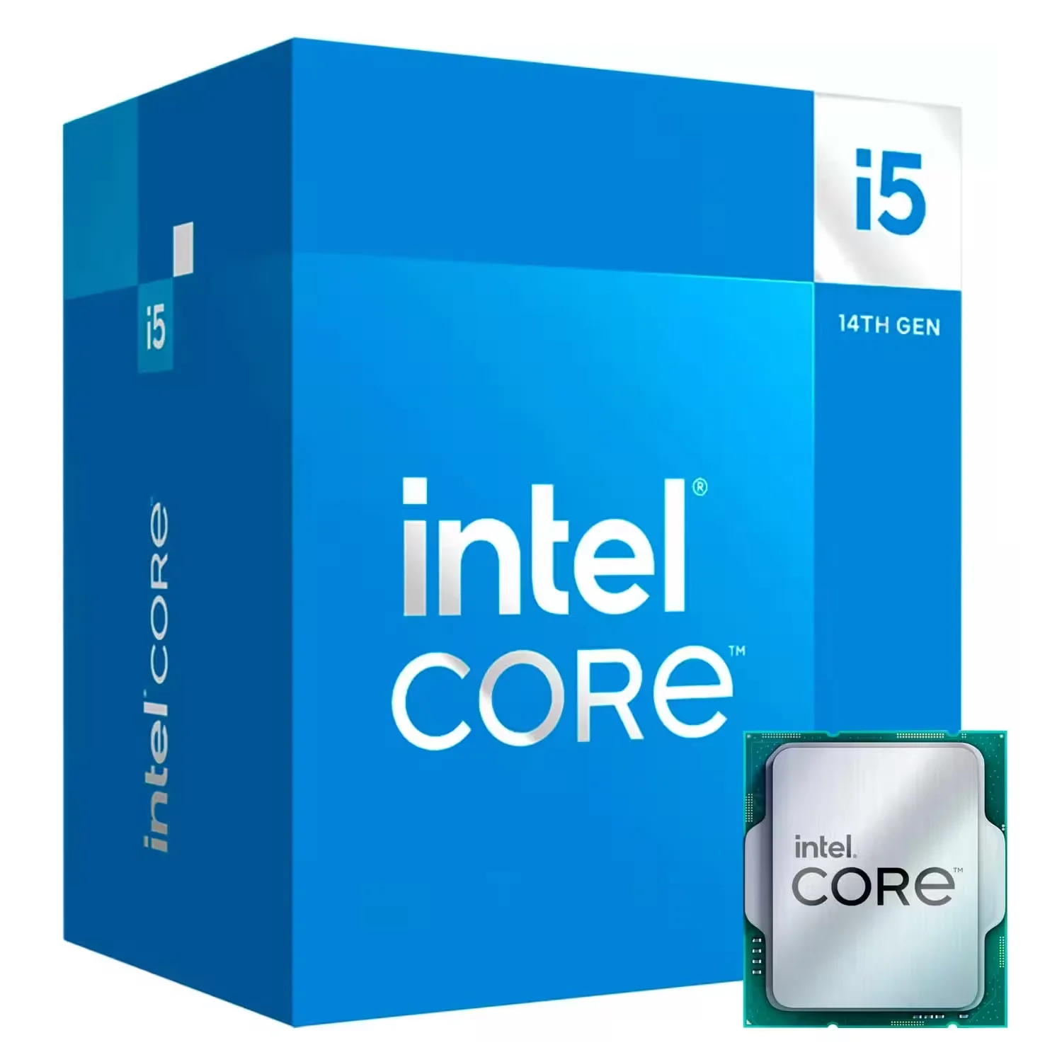 Processador Intel Core i5-14600K Socket LGA 1700 14 Core 20 Threads 3.5GHz e 5.3GHz Turbo Cache 24MB Sem Cooler
