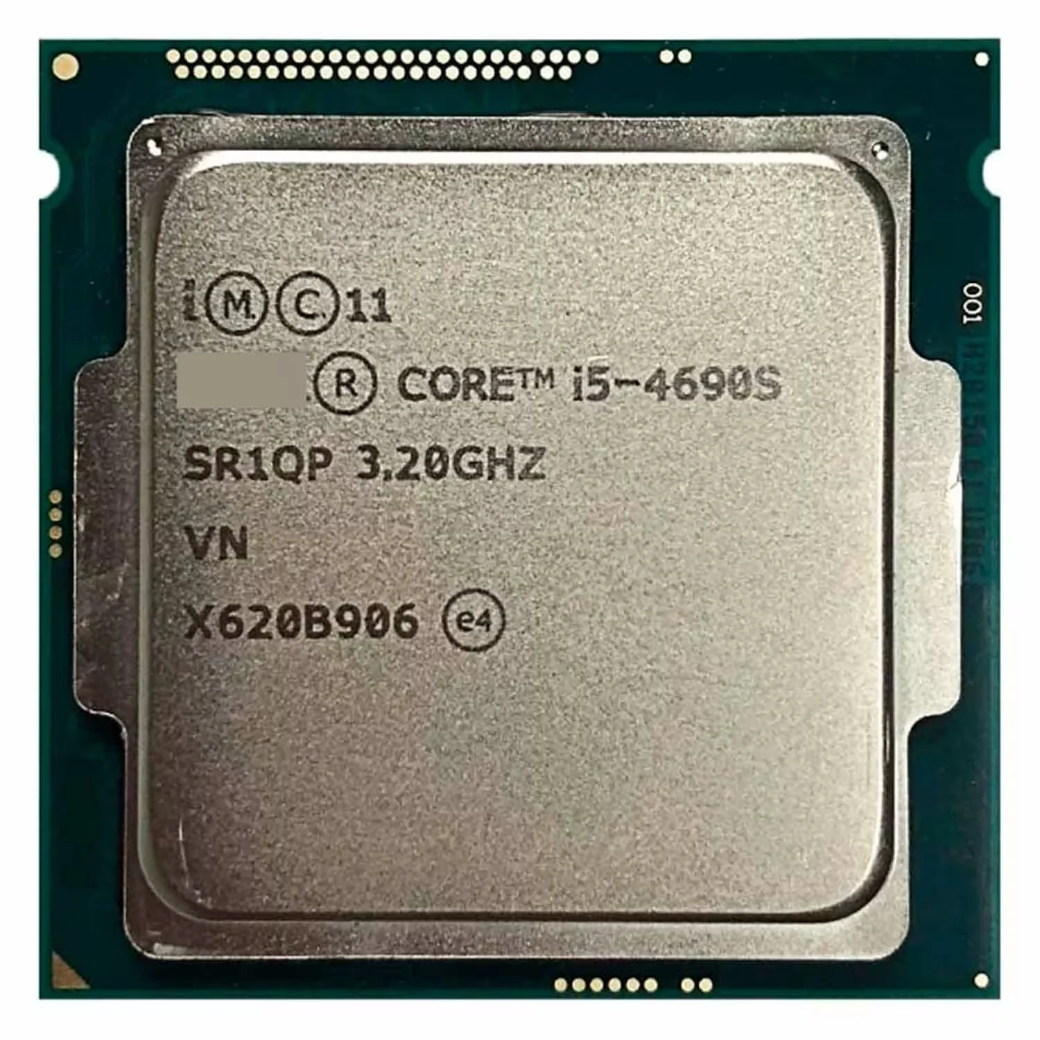 Processador Intel Core i5-4690S Pull OEM Socket LGA 1150 4 Core 4 Threads Cache 6MB