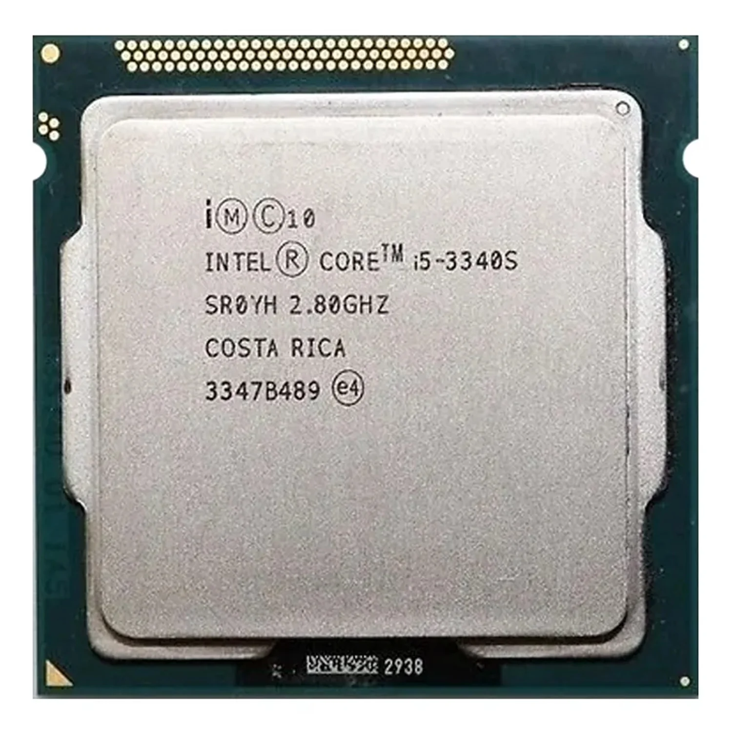 Processador Intel Core i53340S Pull OEM Socket 1155 4 Core 4 Threads Cache 6MB