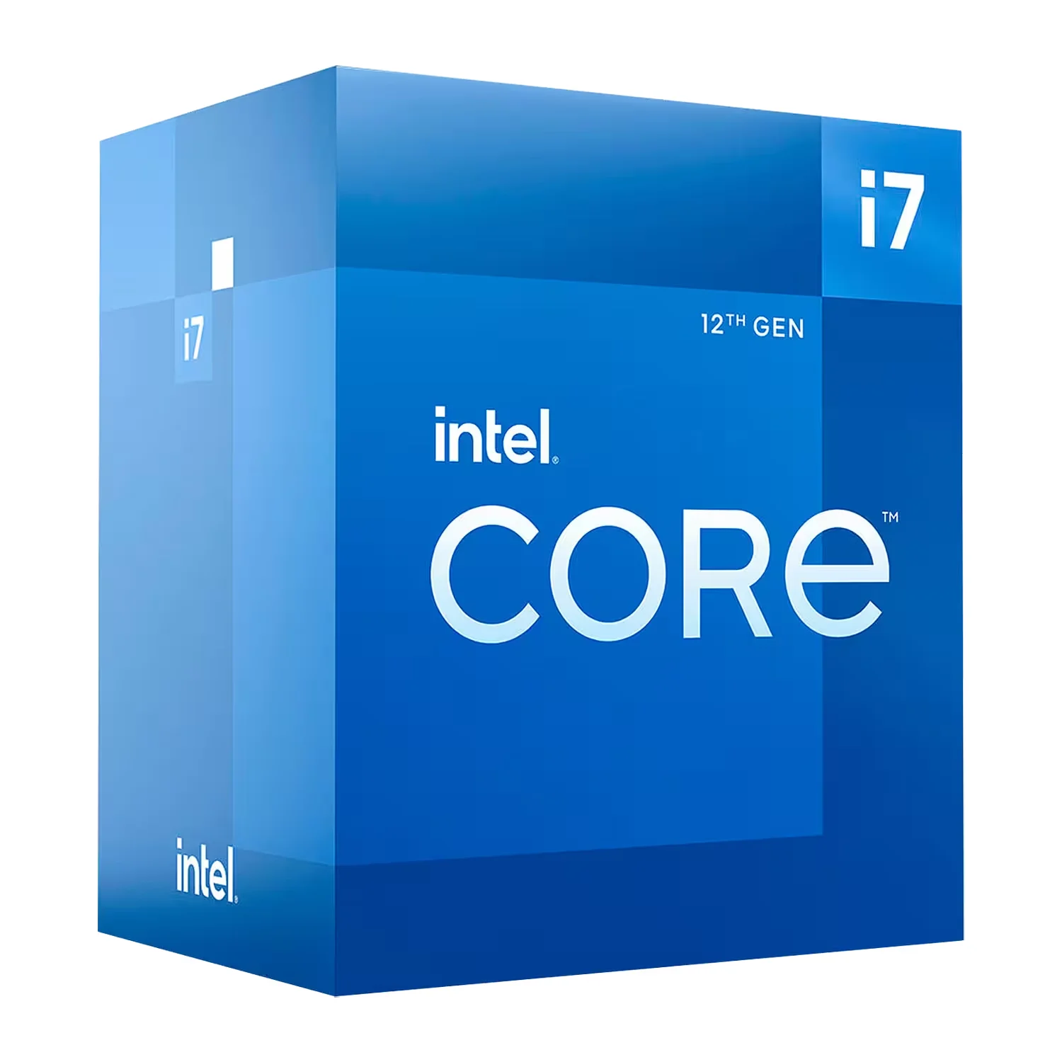 Processador Intel Core i7-12700 Socket LGA 1700 12 Core 20 Threads 2.1GHz e 4.9GHz Turbo Cache 25MB