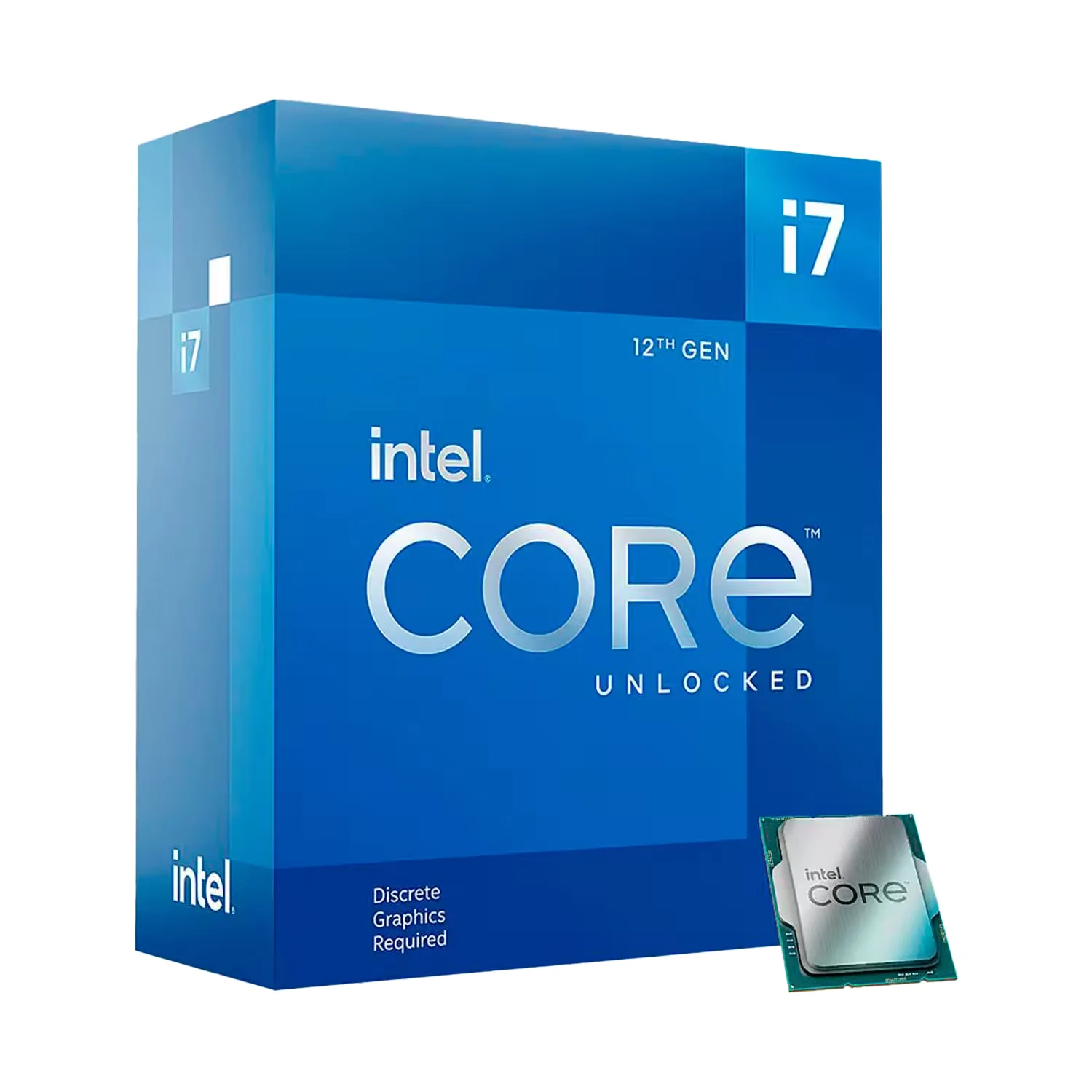 Processador Intel Core i7-12700KF Socket LGA 1700 12 Core 20 Threads 3.8GHz e 5.0GHz Turbo Cache 25MB
