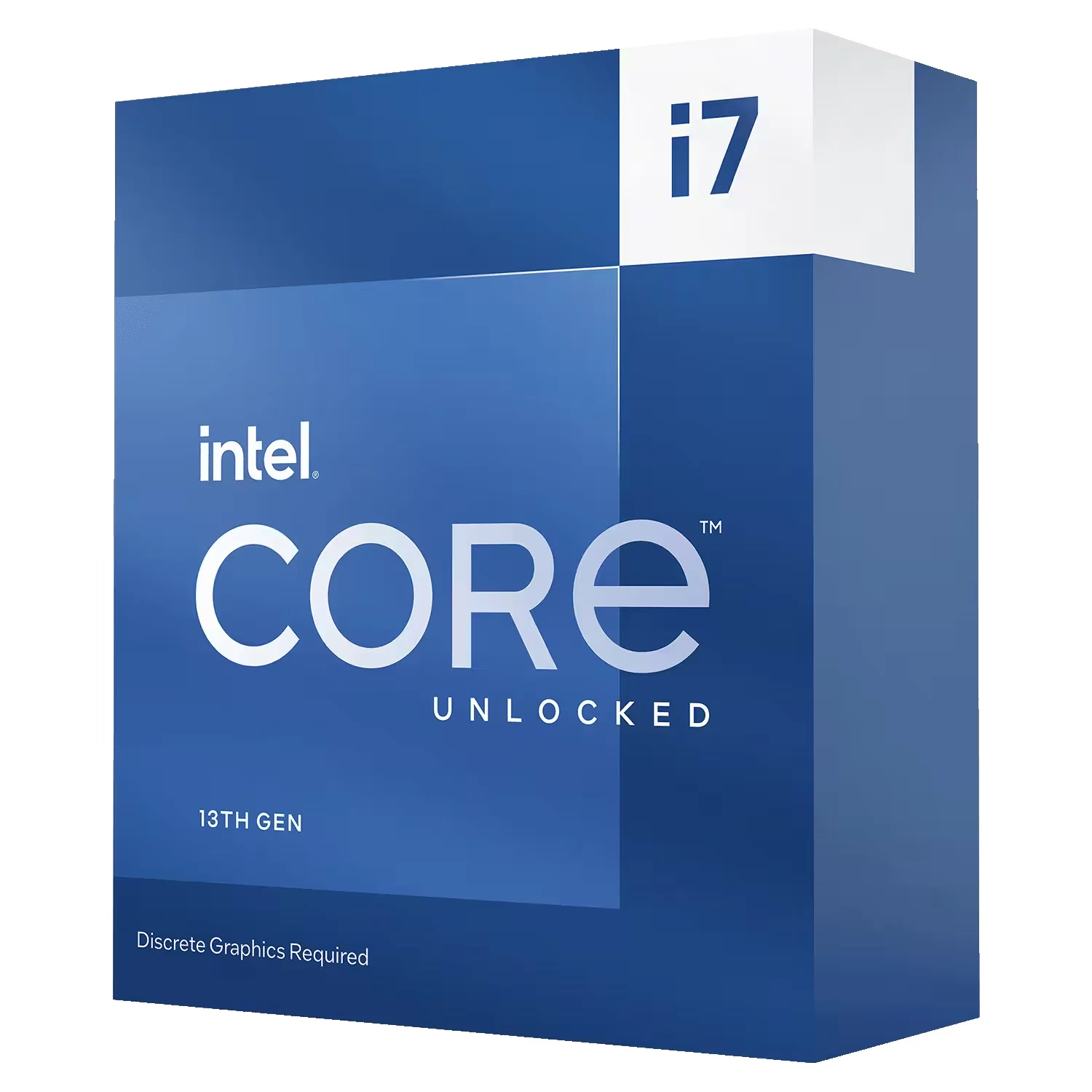 Processador Intel Core i7-13700KF Socket LGA 1700 16 Core 24 Threads 3.4GHz e 5.4GHz Turbo Cache 30MB