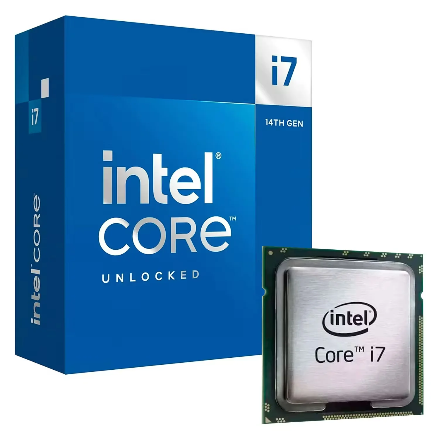 Processador Intel Core i7-14700K Socket LGA 1700 20 Core 28 Threads 3.4GHz e 5.6GHz Turbo Cache 33MB