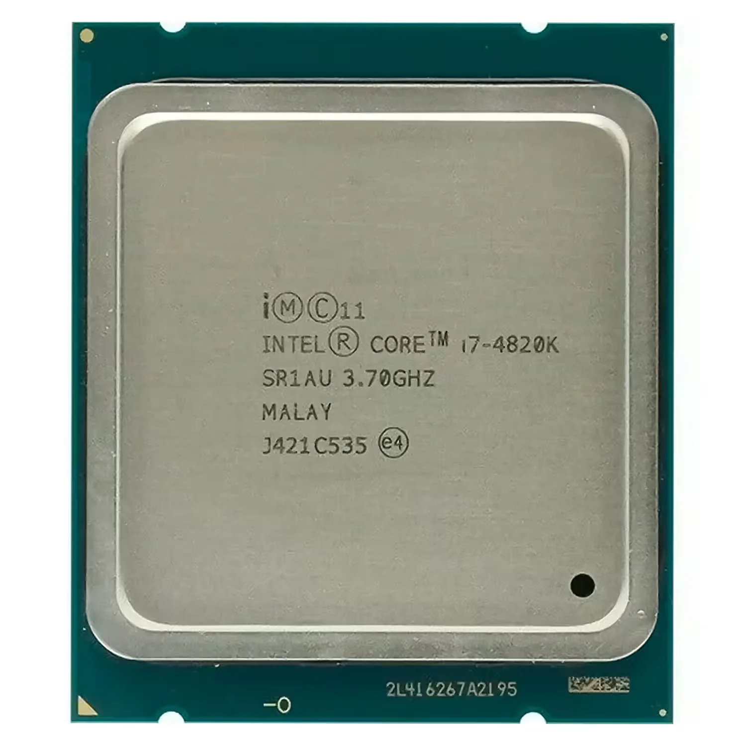Processador Intel Core i7-4820K Pull OEM Socket LGA 2011 4 Core 8 Threads Cache 10MB
