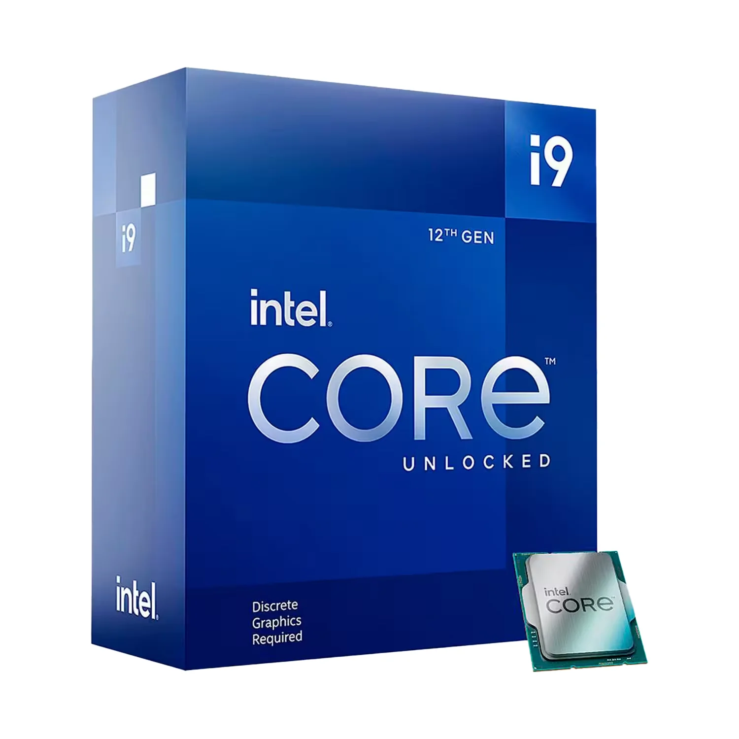 Processador Intel Core i9-12900KF Socket LGA 1700 16 Core 24 Threads 2.4GHz e 5.2GHz Turbo Cache 30MB