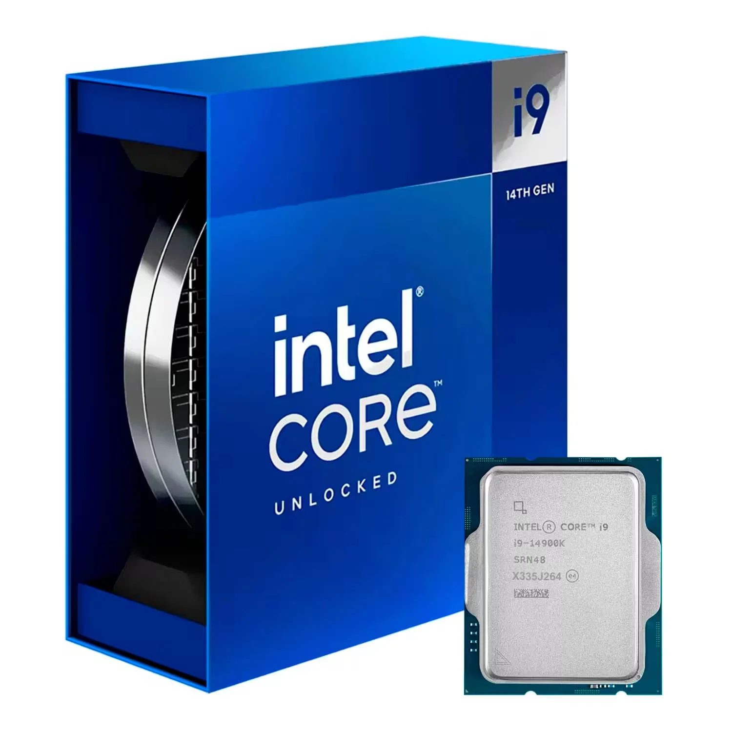 Processador Intel Core i9-14900K Socket LGA 1700 24 Core 32 Threads 3.2GHz e 6GHz Turbo Cache 36MB