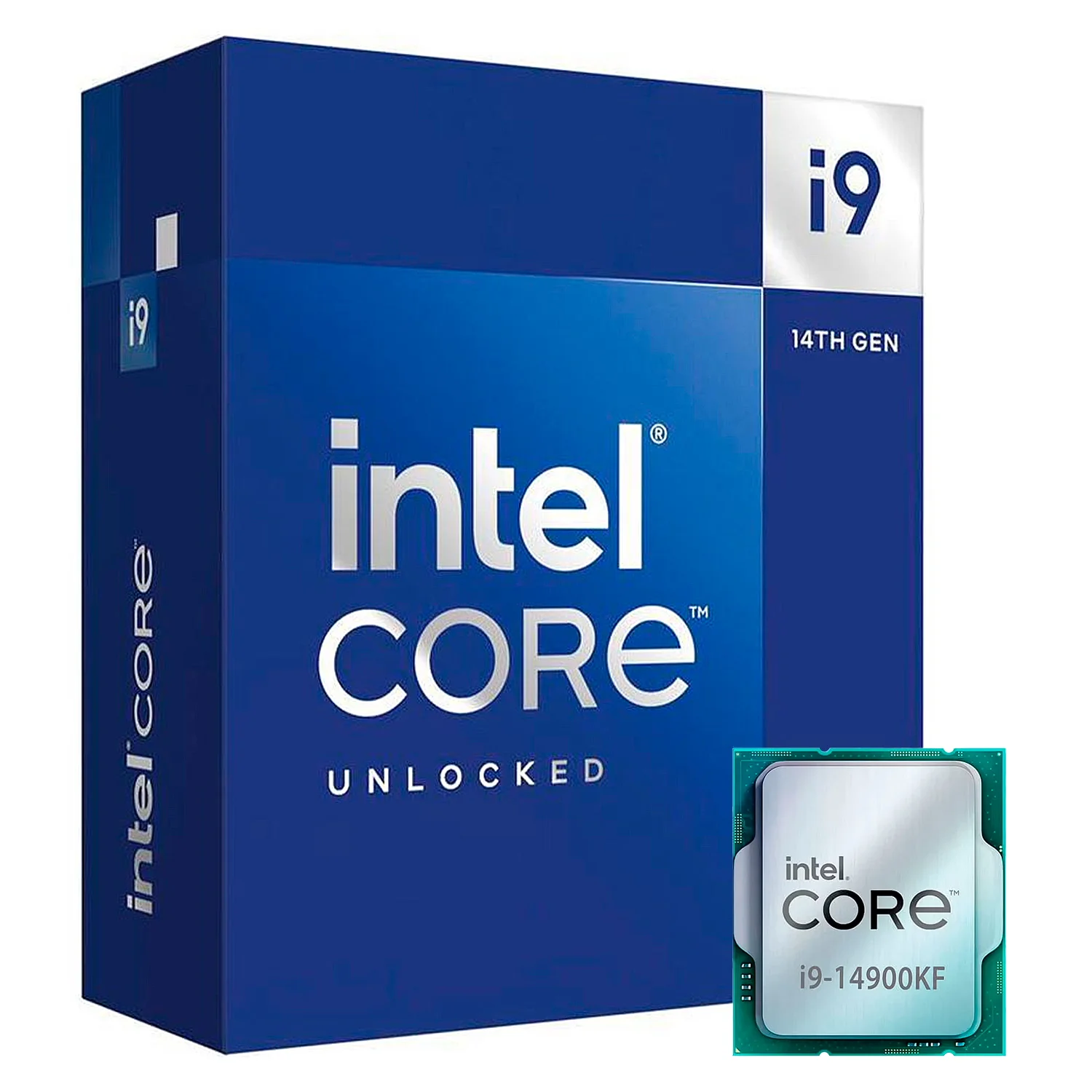 Processador Intel Core i9-14900KF Socket LGA 1700 24 Core 32 Threads 3.6GHz e 6.0GHz Turbo Cache 36MB