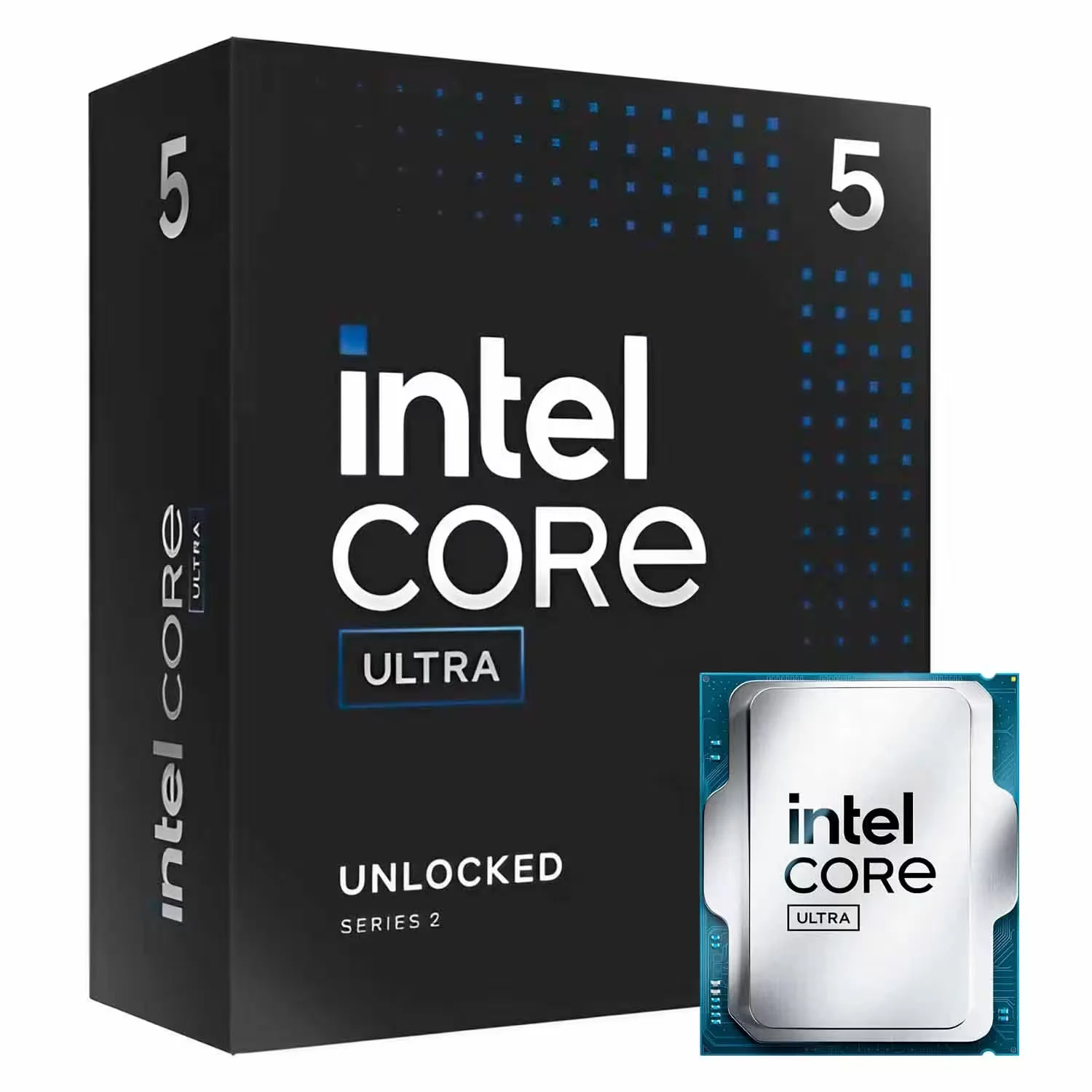 Processador Intel Core Ultra 5 245K Socket LGA 1851 14 Core 14 Threads 4.2GHz e 5.2GHz Turbo Cache 24MB