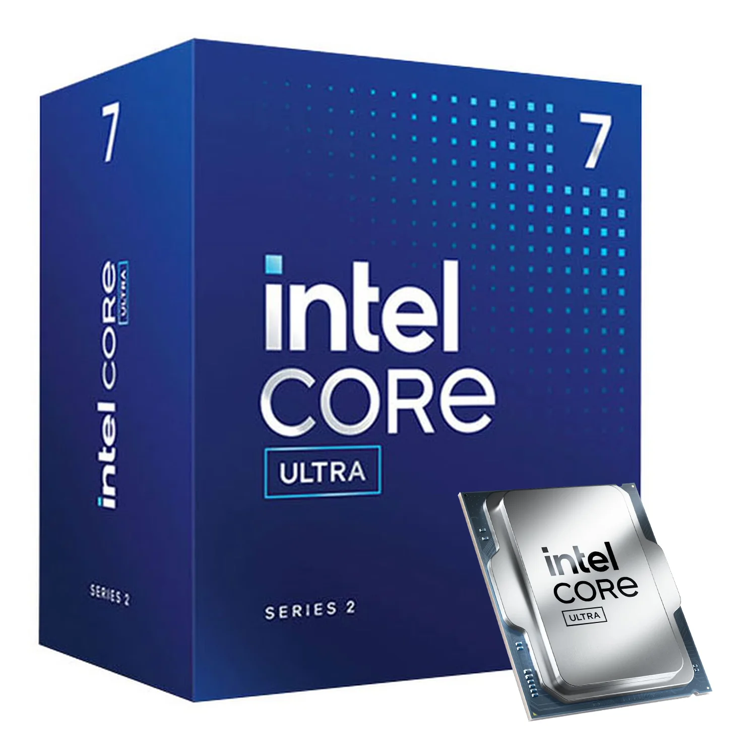 Processador Intel Core Ultra 7 265F Socket LGA 1851 20 Core 20 Threads 2.4GHz e 5.3GHz Turbo Cache 30MB