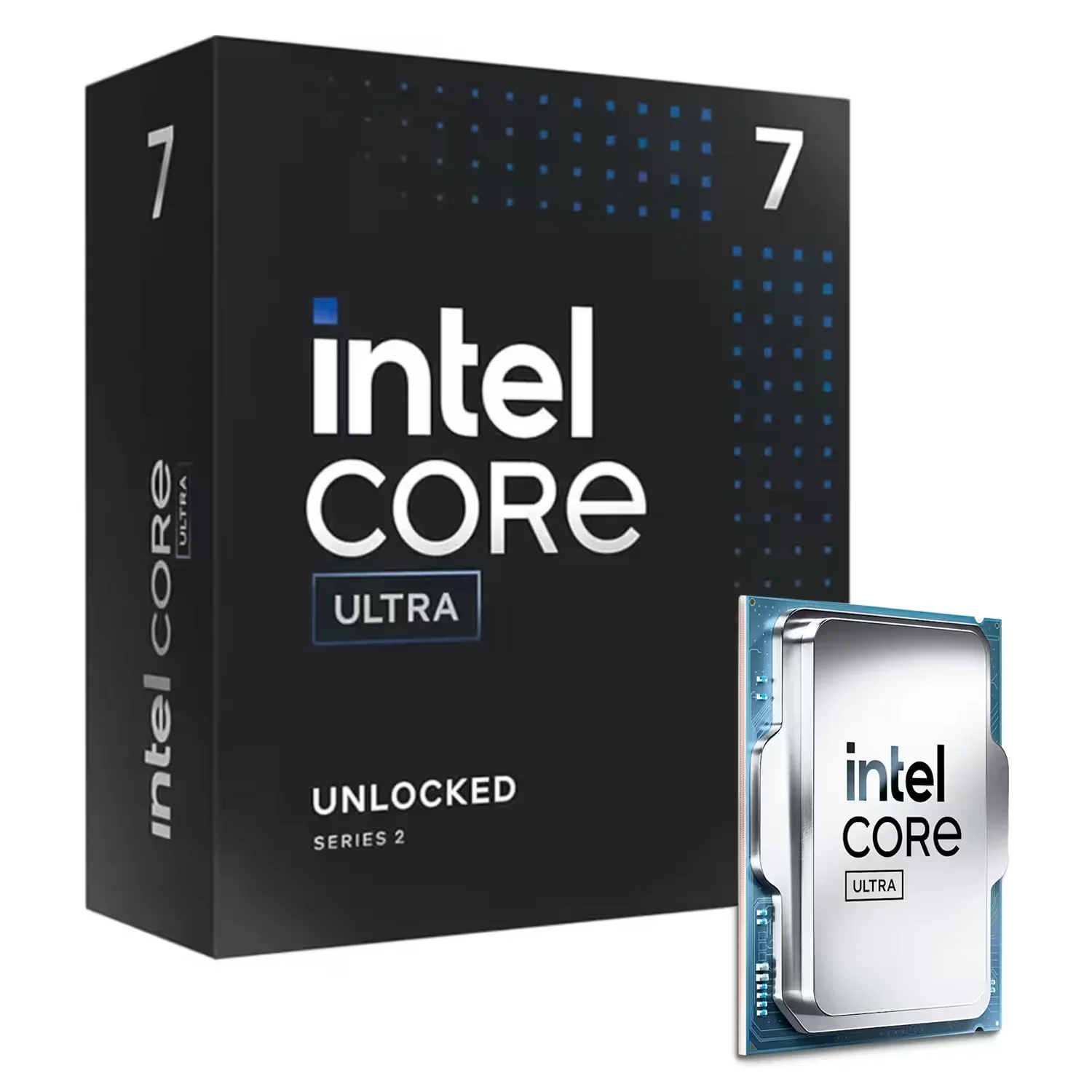 Processador Intel Core Ultra 7-265K Socket LGA 1851 20 Core 20 Threads 3.9GHz e 5.4GHz Turbo Cache 30MB