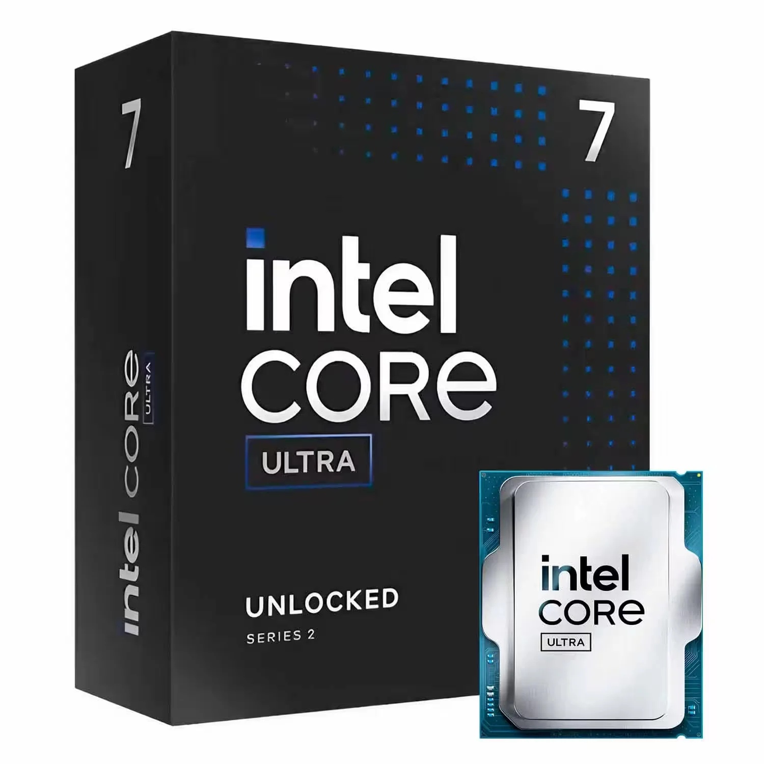 Processador Intel Core Ultra 7 265KF Socket LGA 1851 20 Core 20 Threads 3.9GHz e 5.5GHz Turbo Cache 30MB