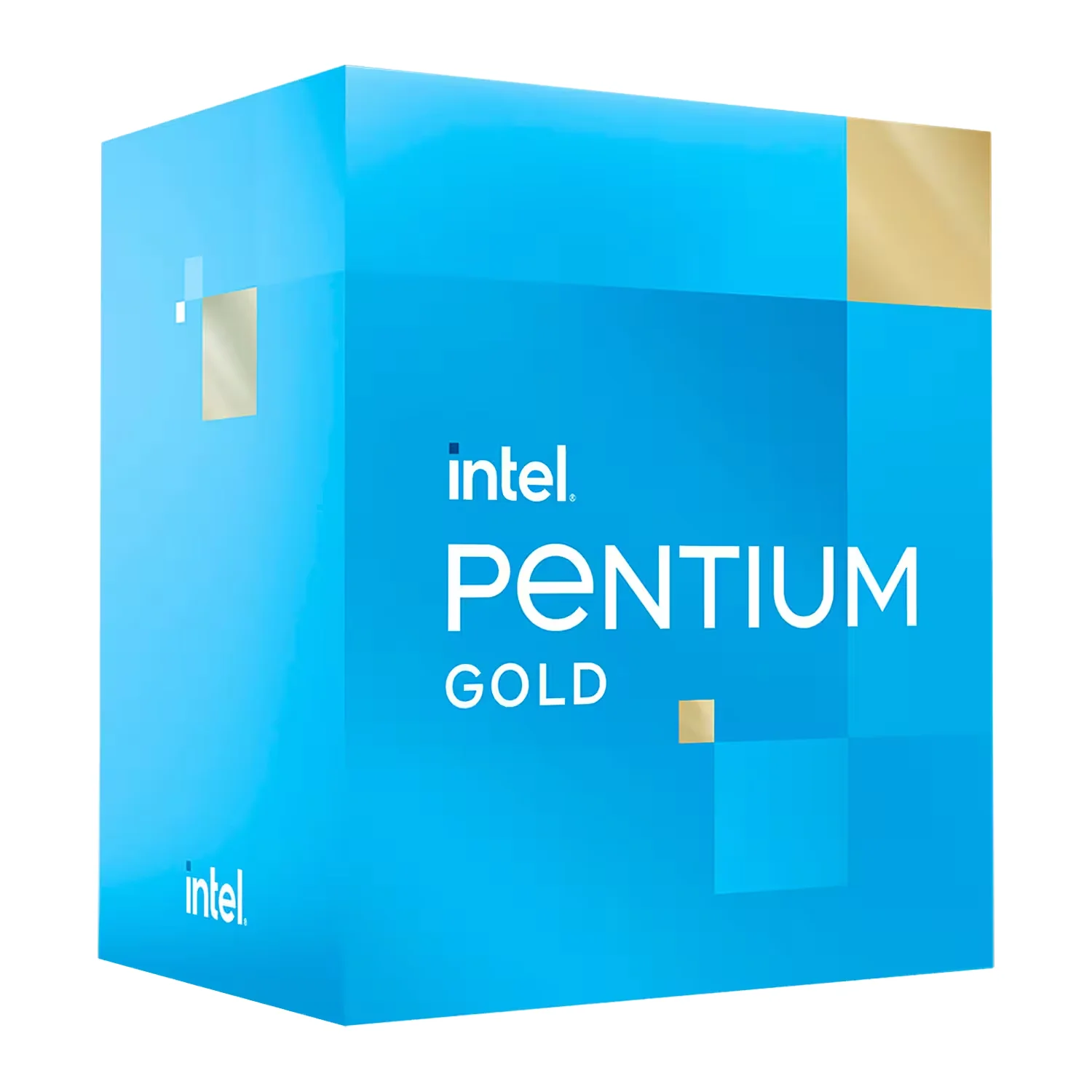 Processador Intel Pentium Gold G7400 Socket LGA 1700 2 Core 4 Threads 3.7GHz Cache 6MB