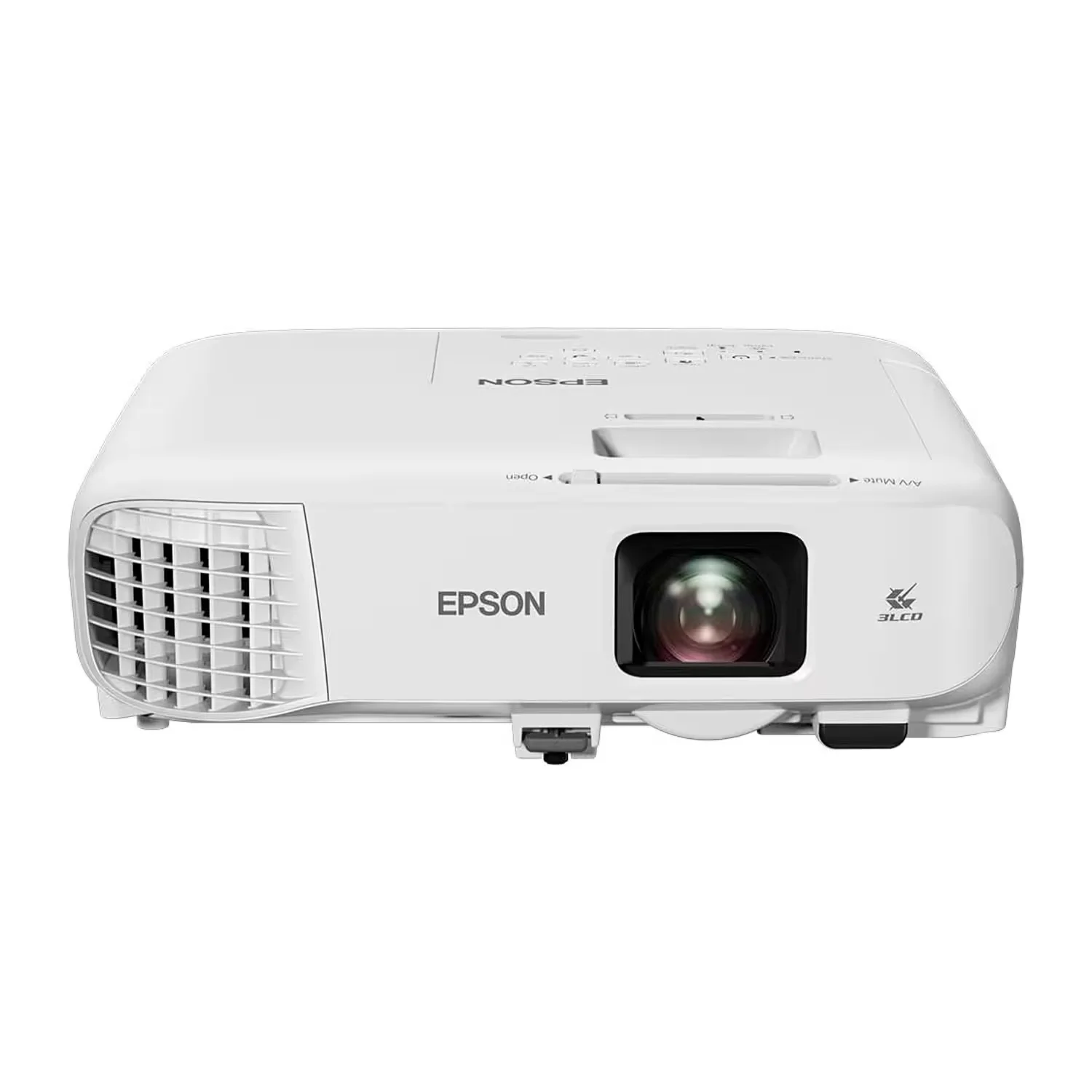 Projetor Epson PowerLite X49 3LCD 3600 Lumens HDMI - Branco