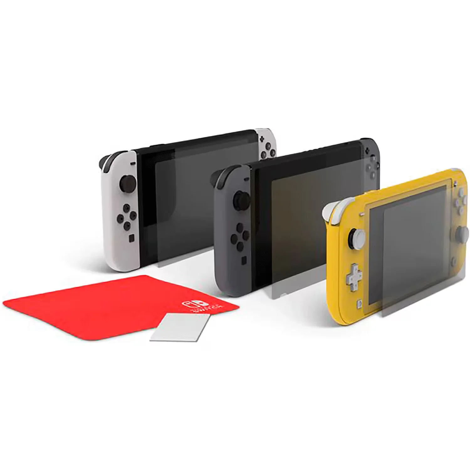 Protetor de Tela PowerA Anti-Glare Screen Protector Family Pack para Nintendo Switch - PWA-3242