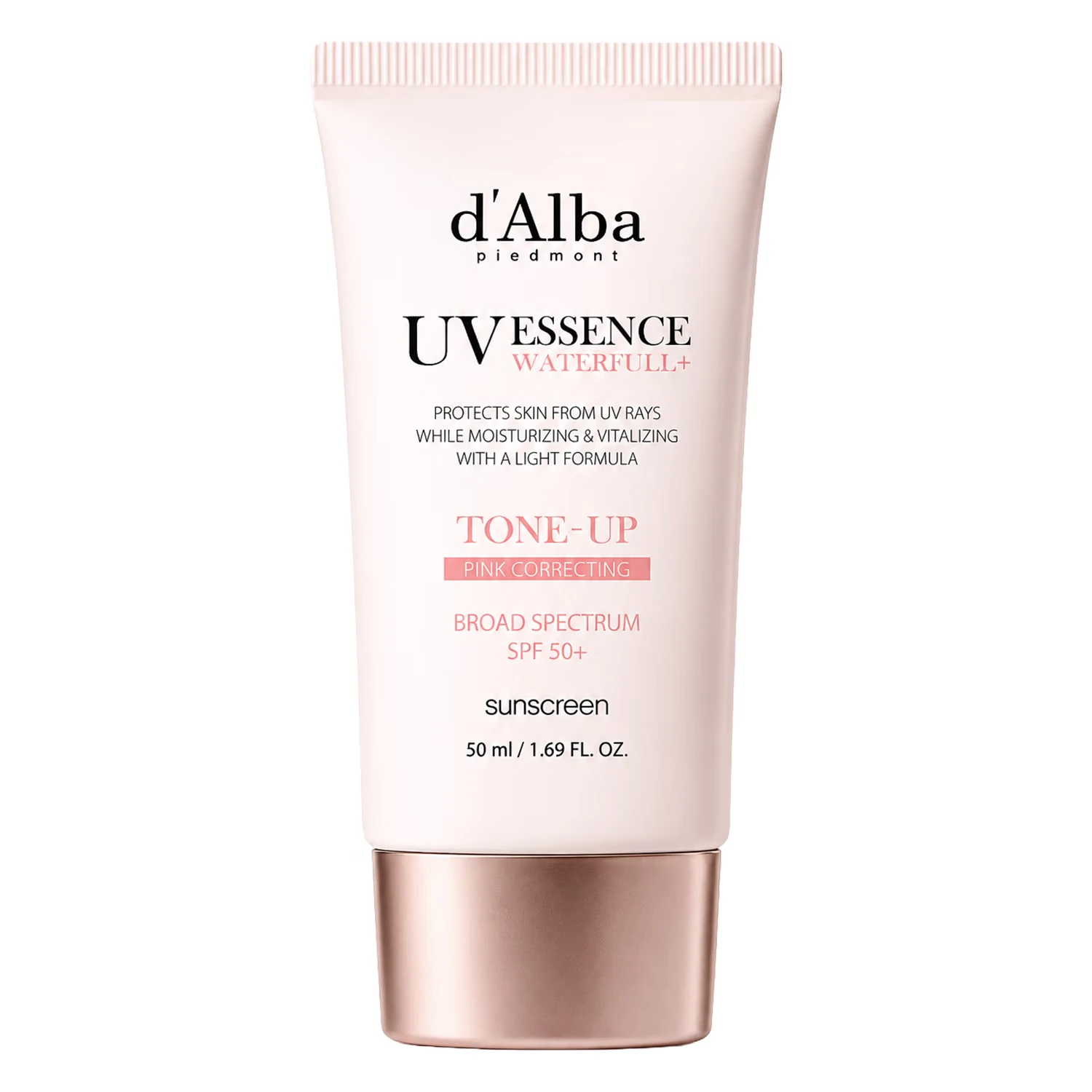 Protetor Solar Facial d’Alba Waterfull Tone-Up Sun Cream 50ml