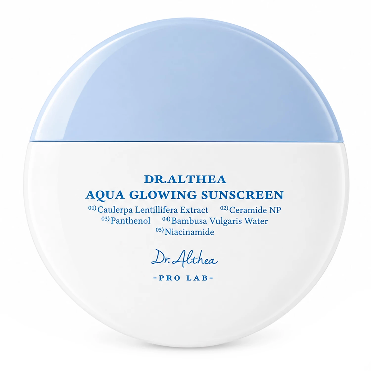 Protetor Solar Facial Dr. Althea Aqua Glowing Sunscreen
