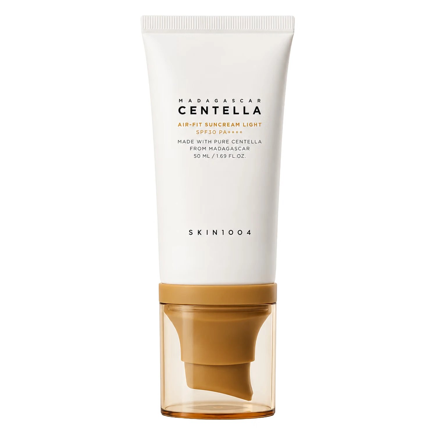 Protetor Solar Facial SKIN1004 Madagascar Centella Air-Fit Suncream Light FPS 50+ 50ml