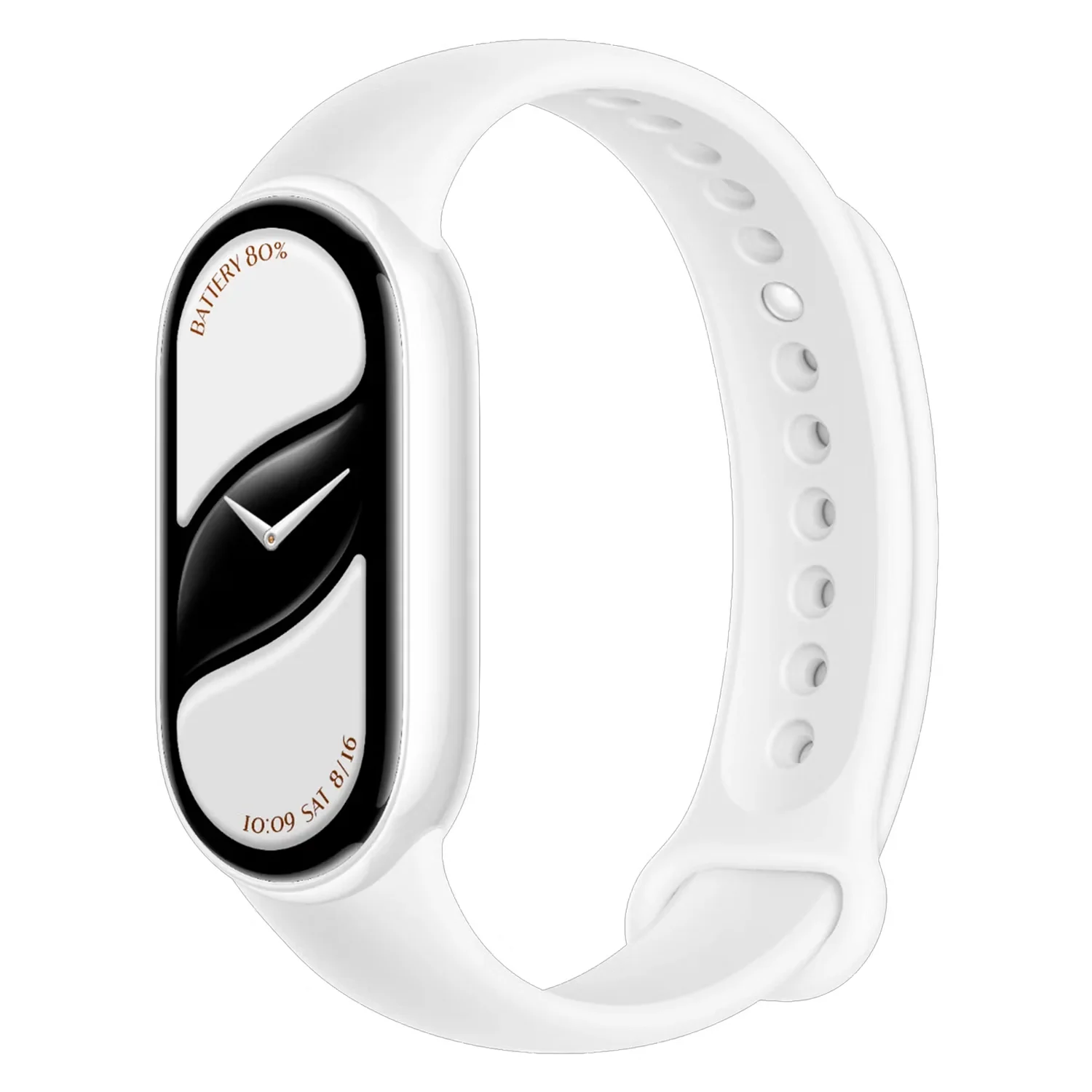 Pulseira Inteligente Xiaomi Smart Mi Band 10 Ceramic Edition M2459B1 - Branco