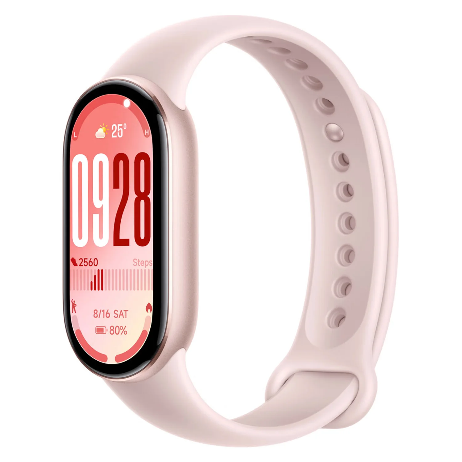 Pulseira Inteligente Xiaomi Smart Mi Band 10 M2459B1 - Rosa