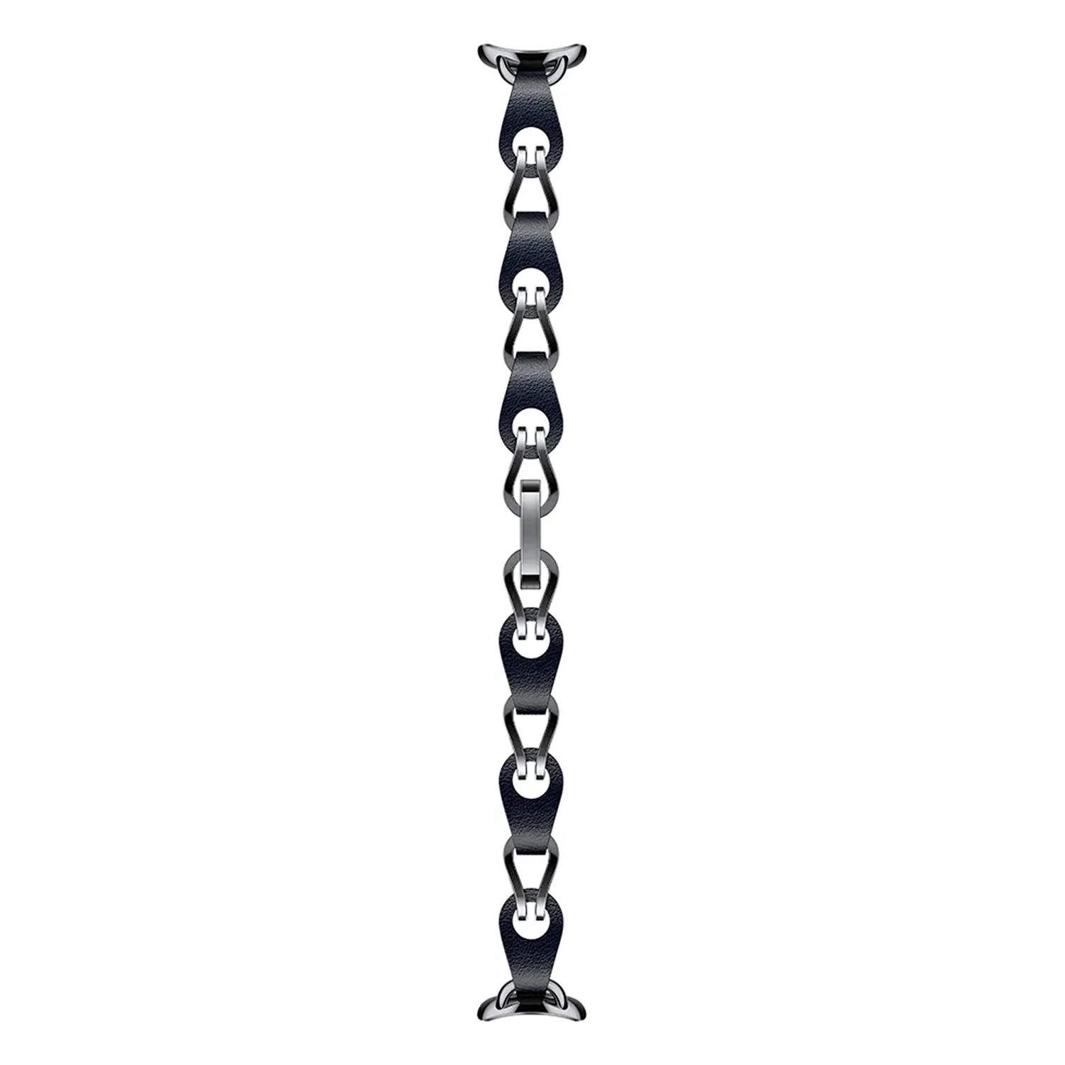 Pulseira Xiaomi Chain Strap BHR7303GL para Smart Band 8 - Preto