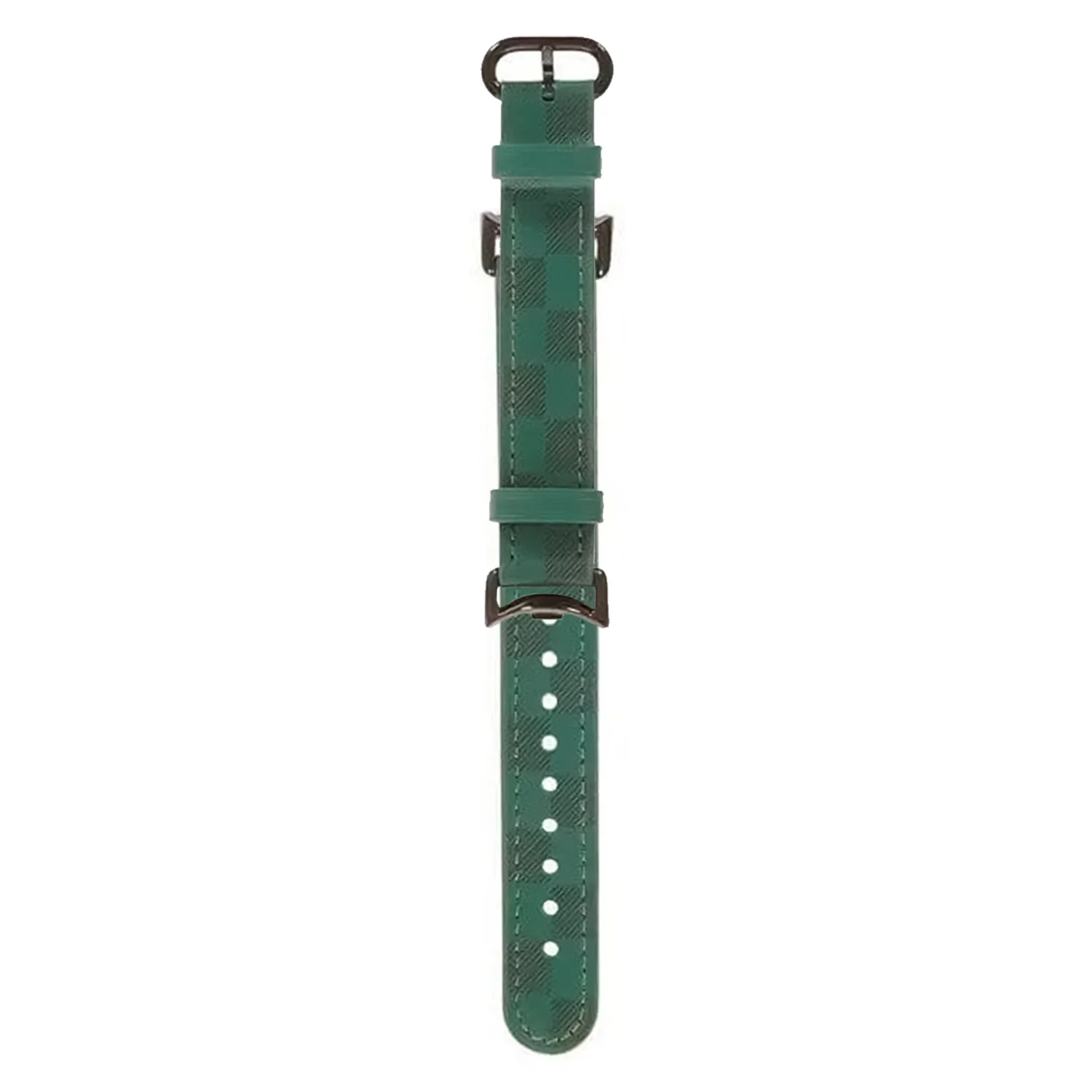 Pulseira Xiaomi Checkered Strap BHR7308GL para Smart Band 8 - Verde