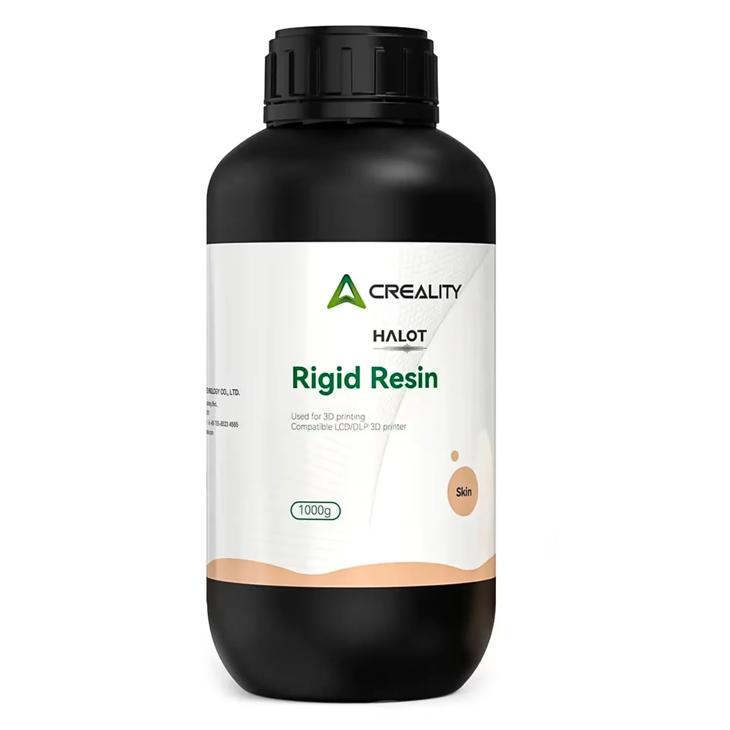 Resina Creality Halot High Rigid 1kg para Impressora 3D - Skin