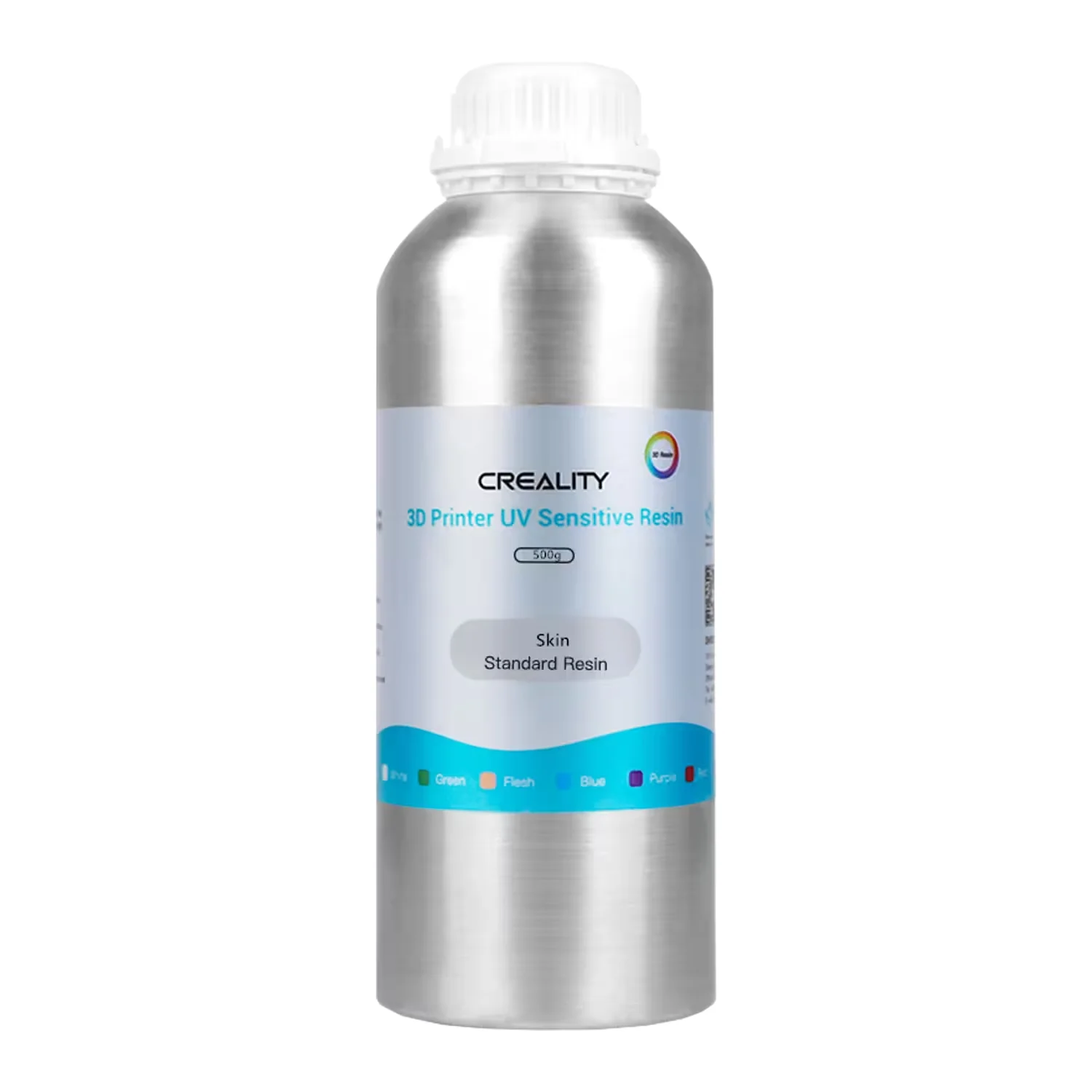 Resina para Impressora 3D Creality Standard Rigid 500g - Cor de Pele